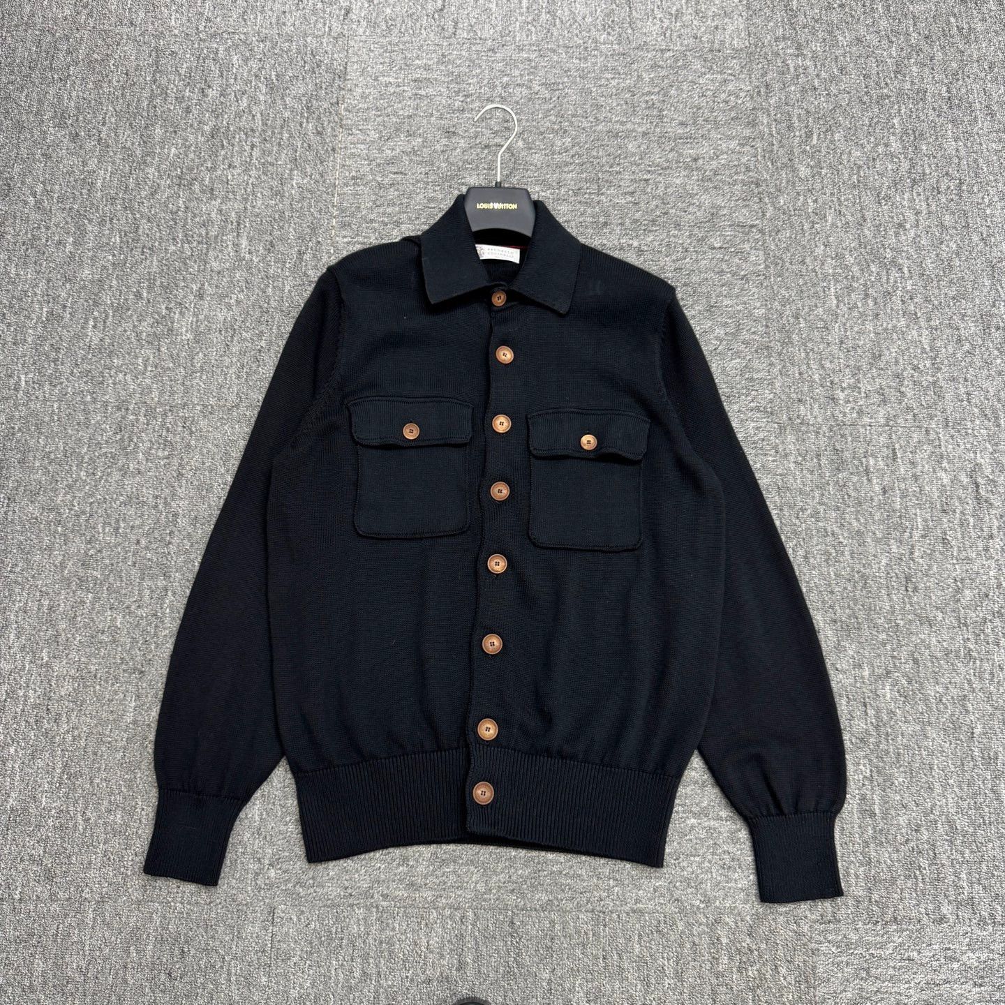 Brunello Cucinelli BRUNELLO CUCINELLI Knit Sweater 46 99 New Size US S / EU 44-46 / 1 - 1 Thumbnail