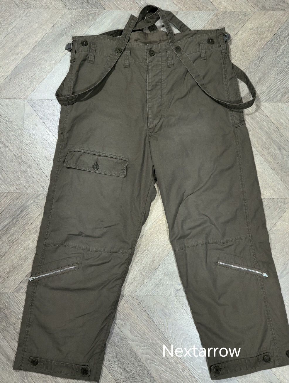 Visvim VISVIM 24SS NORTHROP PANTS 2412-Nextarrow Size US 38 / EU 54 - 1 Thumbnail