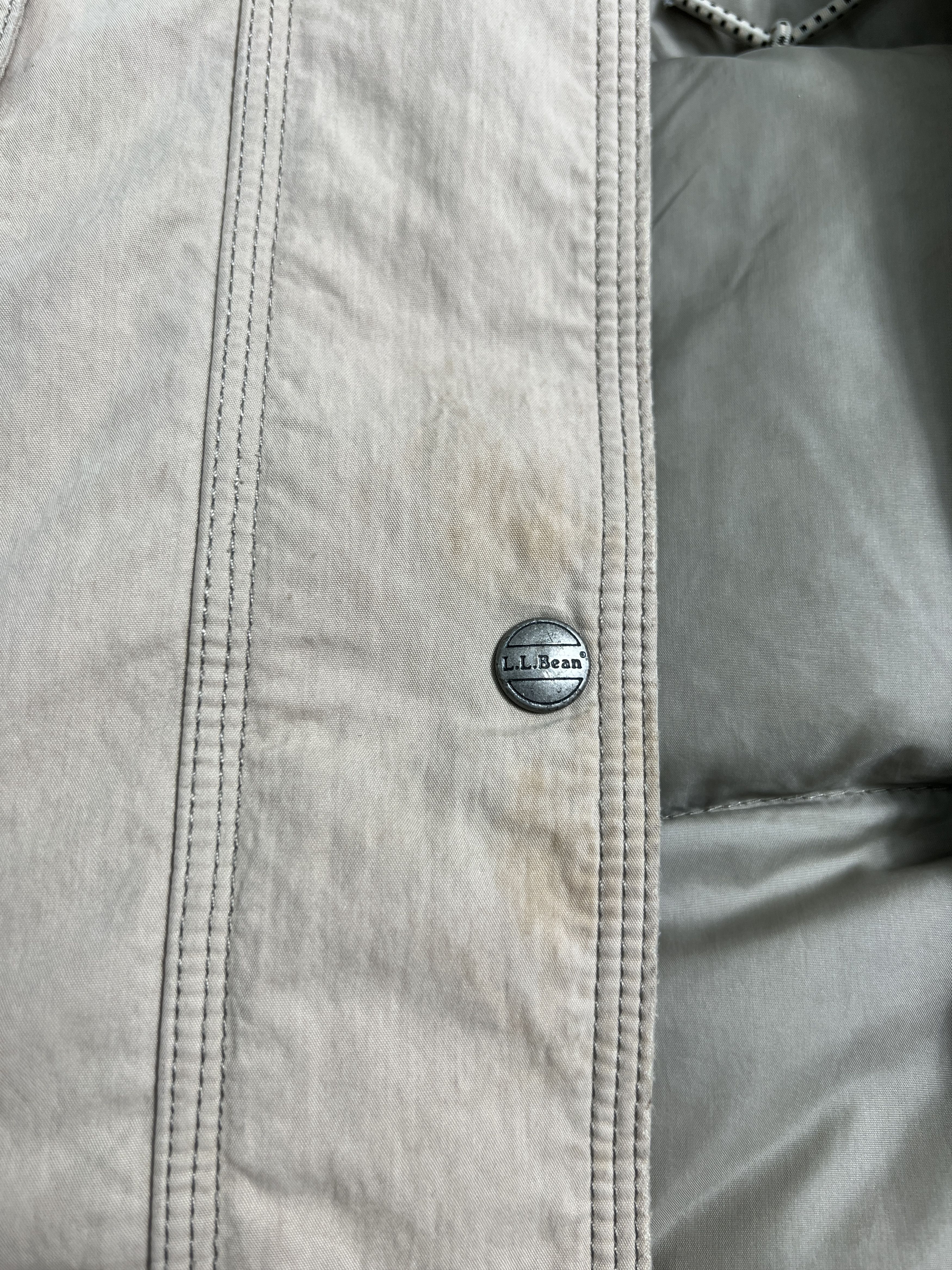 L.L. Bean L.L.Bean Women's Down Filled Parka (M) JKA258 Size M / US 6-8 / IT 42-44 - 14 Thumbnail