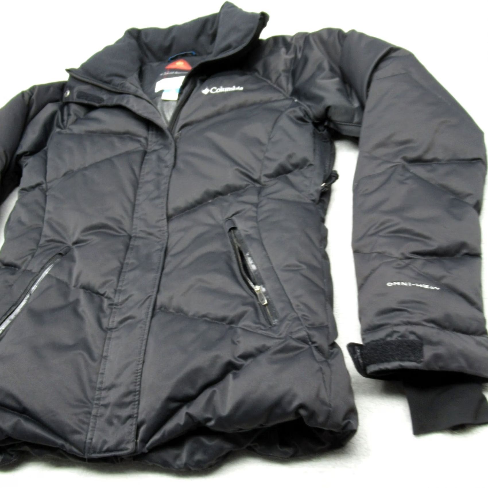 Vintage Columbia Jacket Womens S Black Women Lay Down Thermal Omni Heat Full Zip Size S / US 4 / IT 40 - 7 Thumbnail