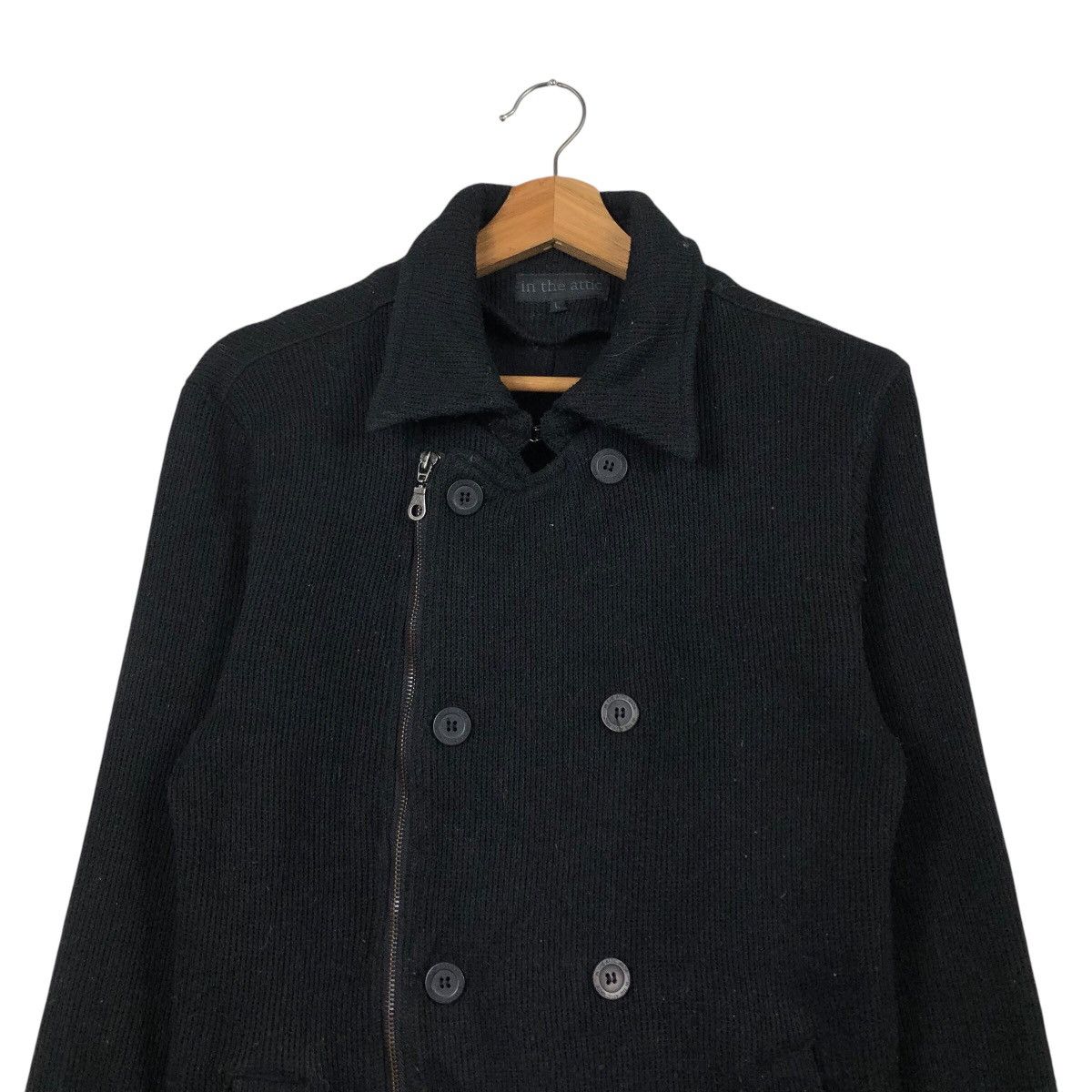 Hysteric Glamour Rich Black Vintage Biker Jacket Bondage Design In The Attic Size US L / EU 52-54 / 3 - 5 Thumbnail