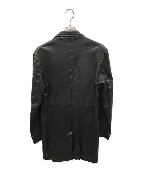 Yohji Yamamoto Yohji Yamamoto × ISAMU KATAYAMA BACKLASH Rain Rider Coat Size US M / EU 48-50 / 2 - 2 Thumbnail