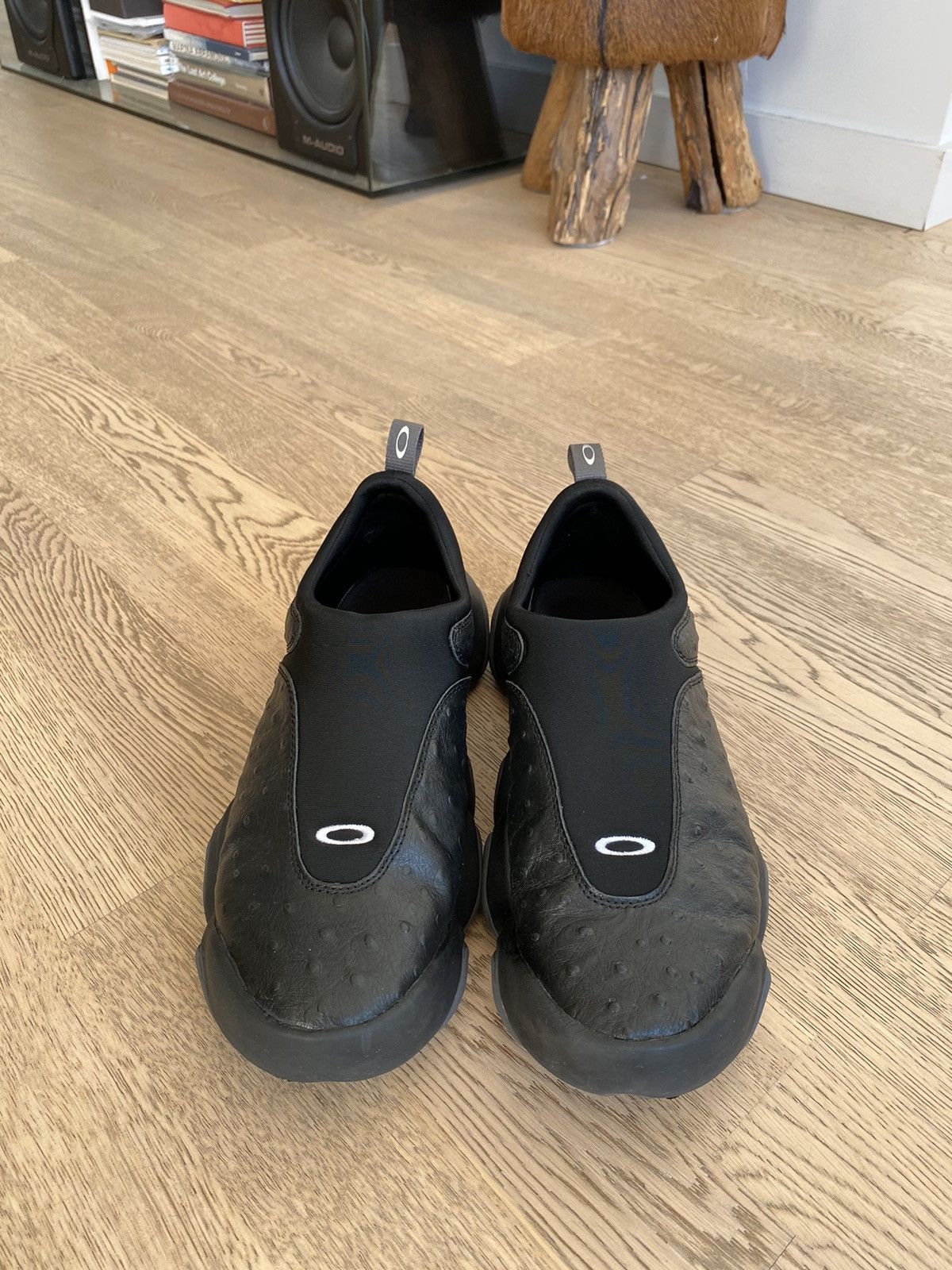 Brain Dead × Oakley Black Flesh Sneakers Size US 9.5 / EU 42-43 - 2 Thumbnail