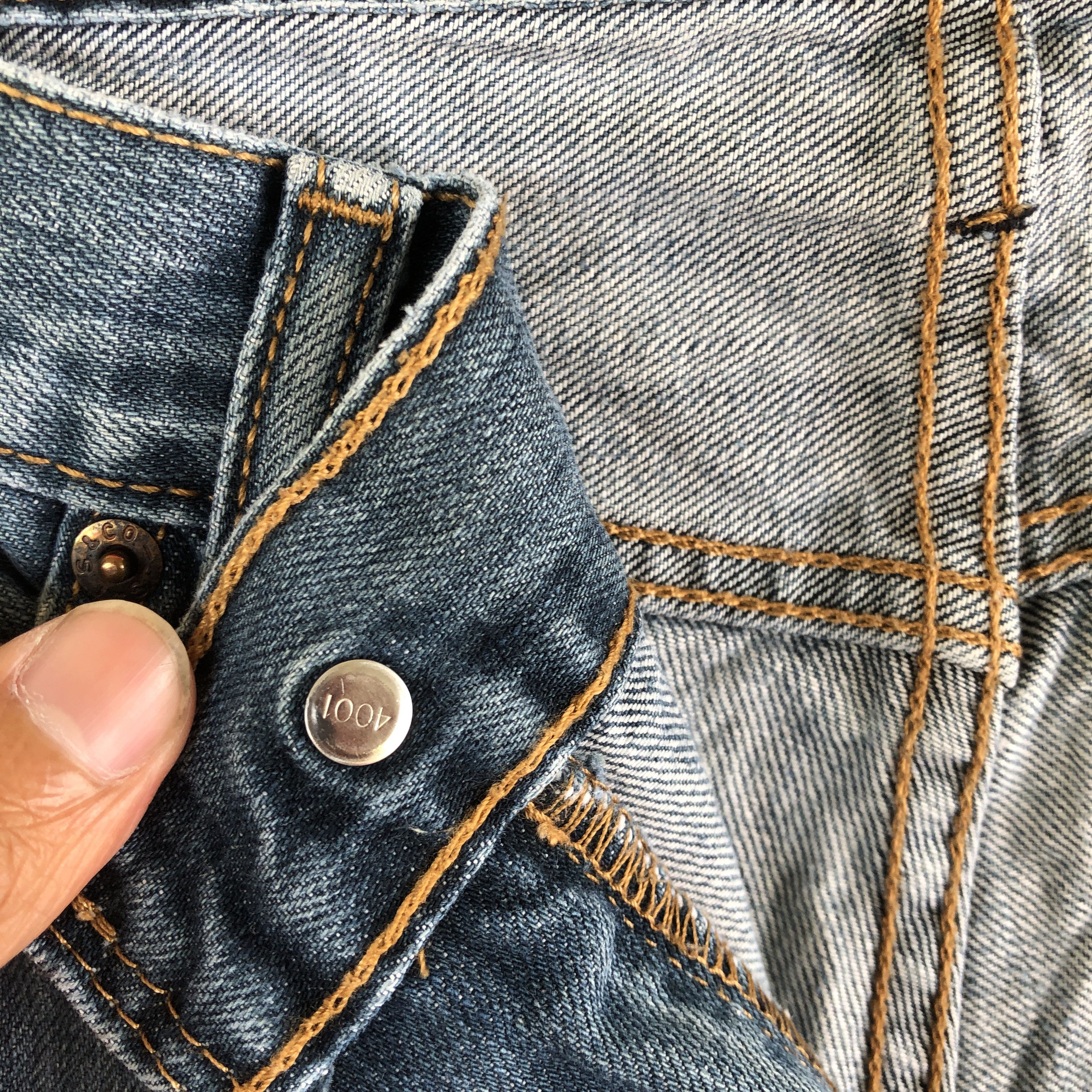 Levi's Vintage Levis 559 Distressed Jeans Levi's Faded Wash Denim Size US 34 / EU 50 - 7 Thumbnail
