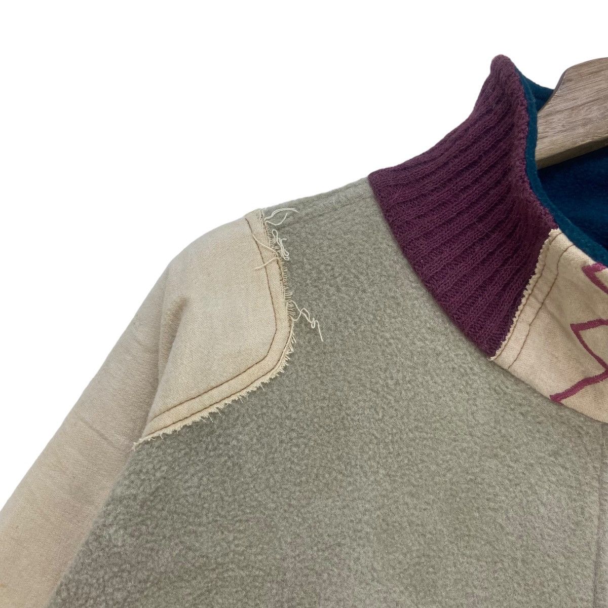 Other Natural Walking Project by Silvy Printed Polartec Fleece Size US M / EU 48-50 / 2 - 5 Thumbnail