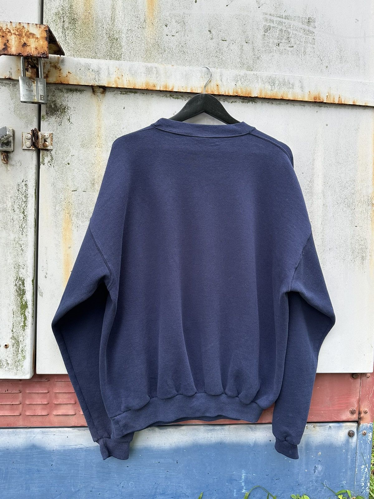 Vintage Vintage 90’s Georgetown Hoyas Baseball Crewneck Size US L / EU 52-54 / 3 - 7 Thumbnail