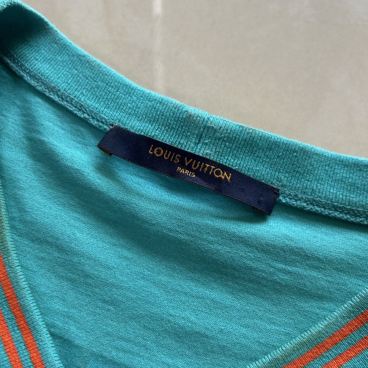 Louis Vuitton Louis Vuitton Miami Dolphins Football Jersey Size US M / EU 48-50 / 2 - 2 Thumbnail