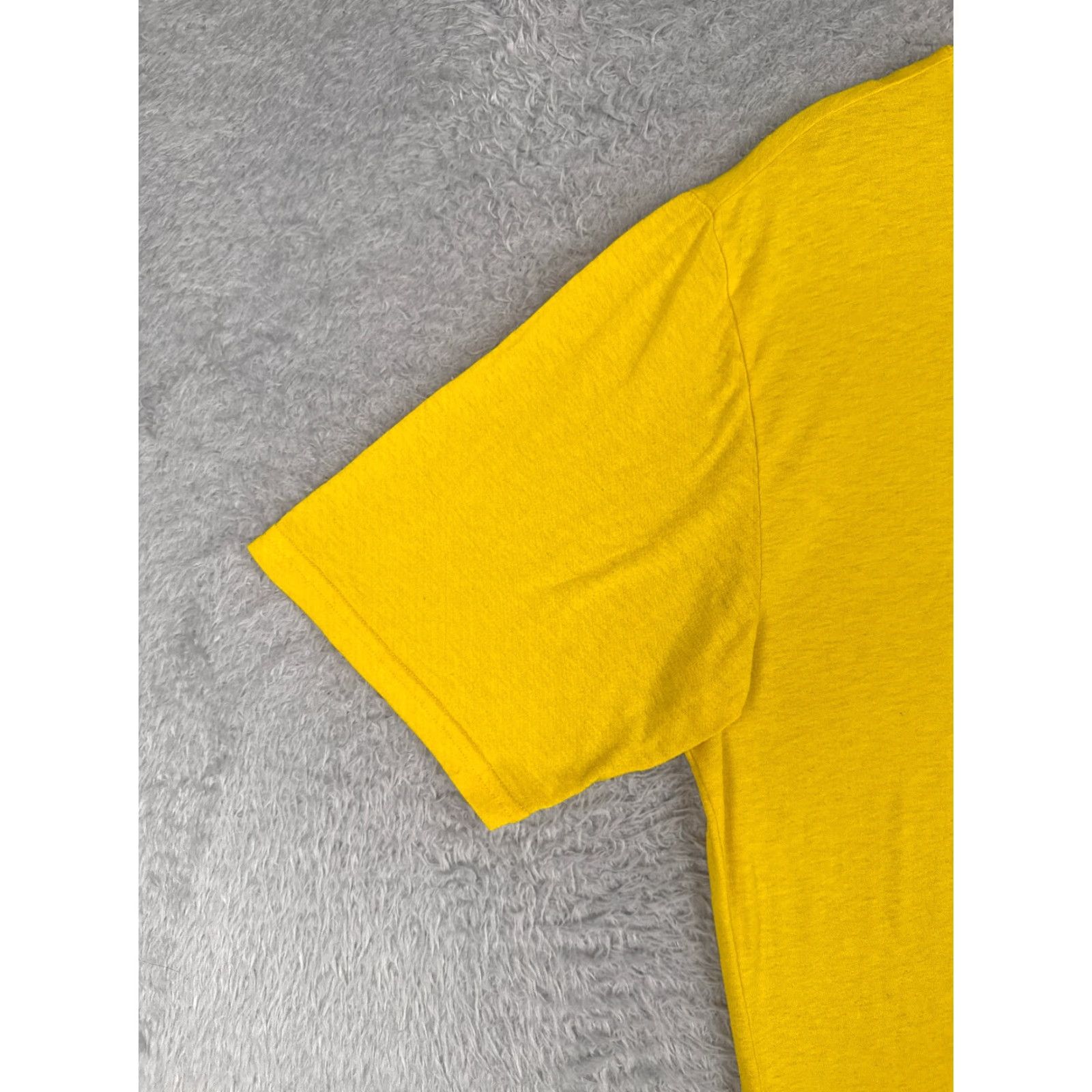The North Face The North Face Shirt Men Medium Yellow Crew Neck Vaporwick Polyester Blend READ Size US M / EU 48-50 / 2 - 3 Thumbnail
