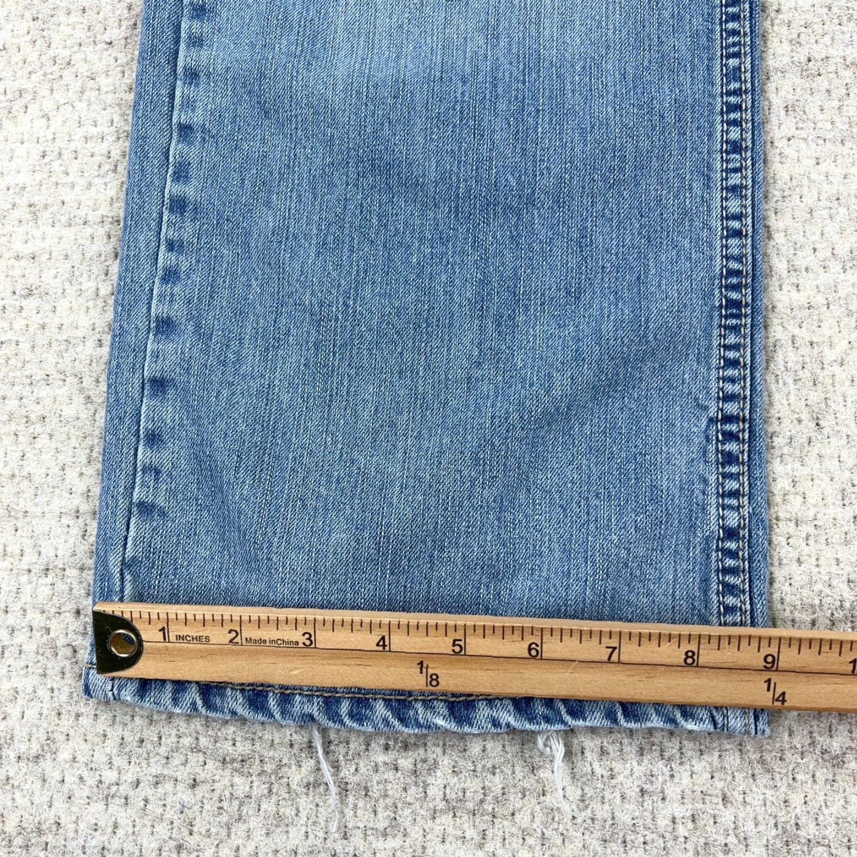 Pepe Jeans VINTAGE Pepe Jeans Jeans 40x34 Baggy Loose Fit Med Wash Grunge Hip Hop Faded Mens Size US 40 / EU 56 - 6 Thumbnail