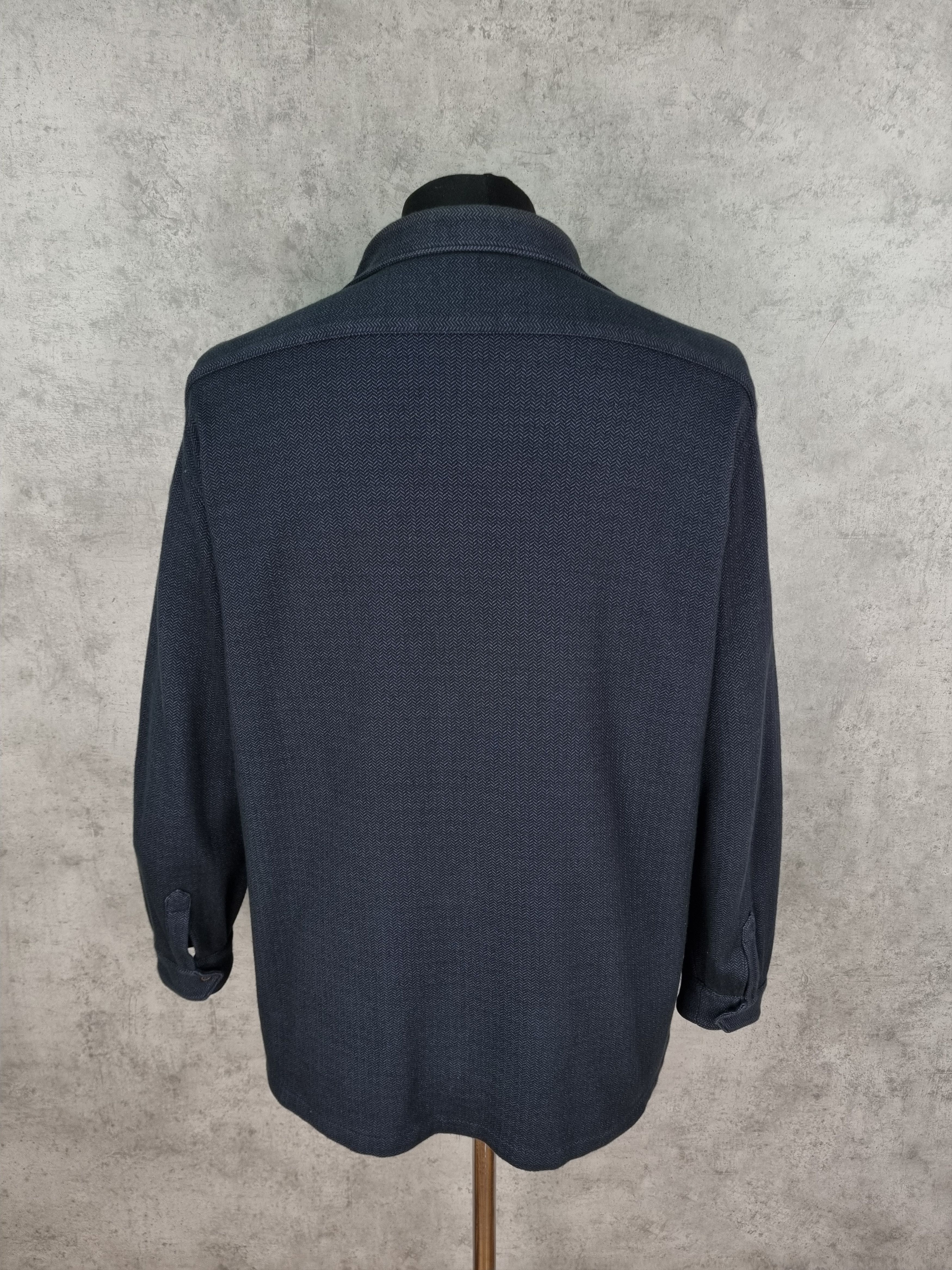 C.P. Company × Vintage Rare CP Company Collar Buttons Shirt Long Sleeve Size US M / EU 48-50 / 2 - 13 Thumbnail