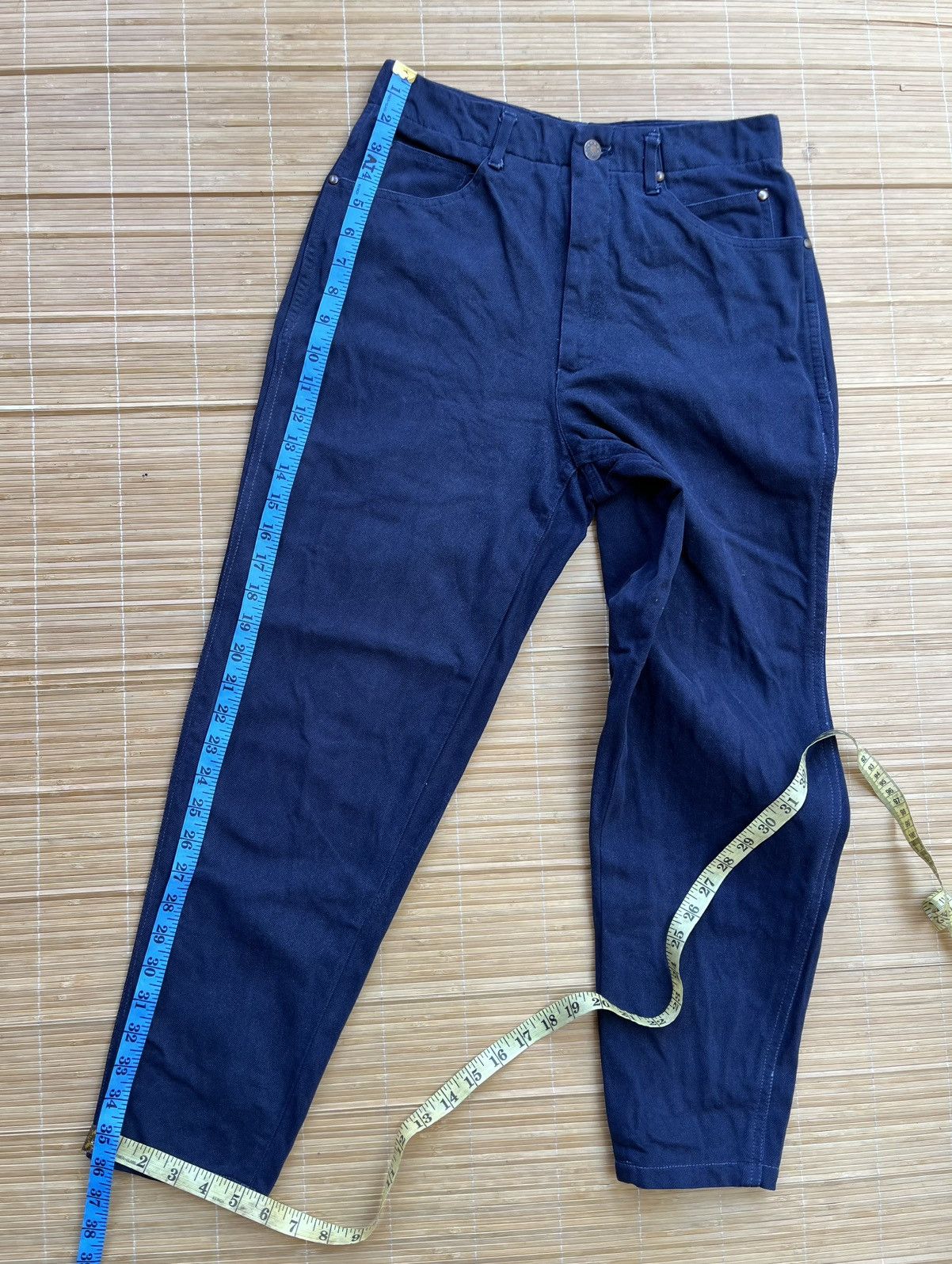 Comme des Garcons Vintage 80s Comme Des garçons carrot Jean Size US 27 - 14 Thumbnail