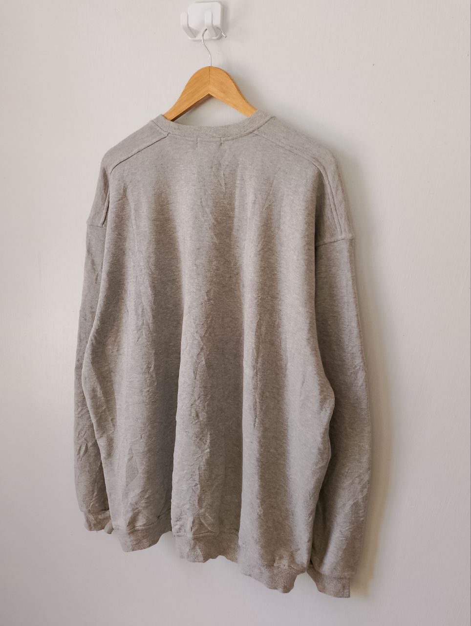 Japanese Brand DOLL Plain Grey Made in Japan Sweatshirt Size US XXL / EU 58 / 5 - 4 Thumbnail