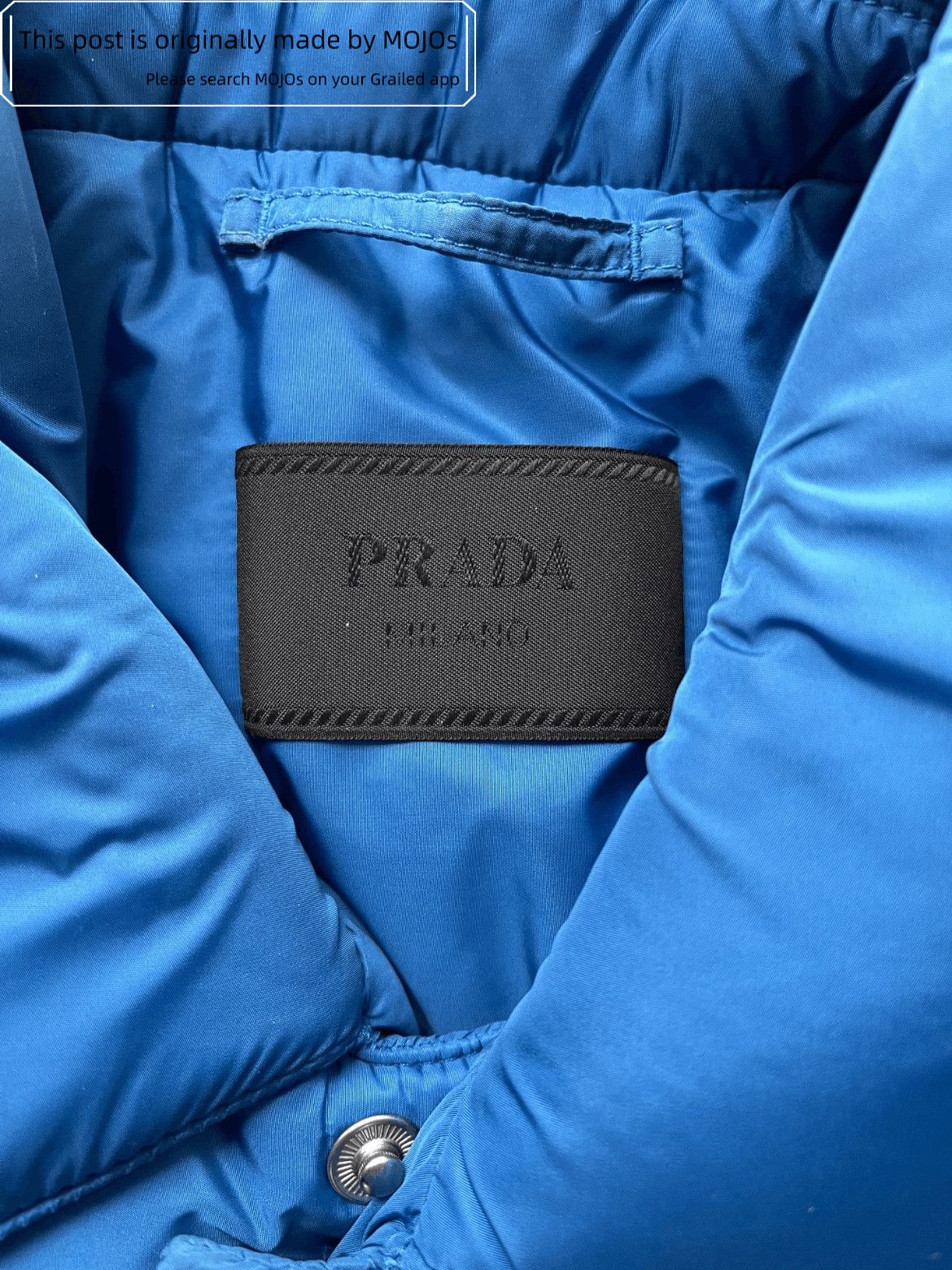 Prada Prada Logo Logo Label Puffer Jacket Size US L / EU 52-54 / 3 - 3 Thumbnail
