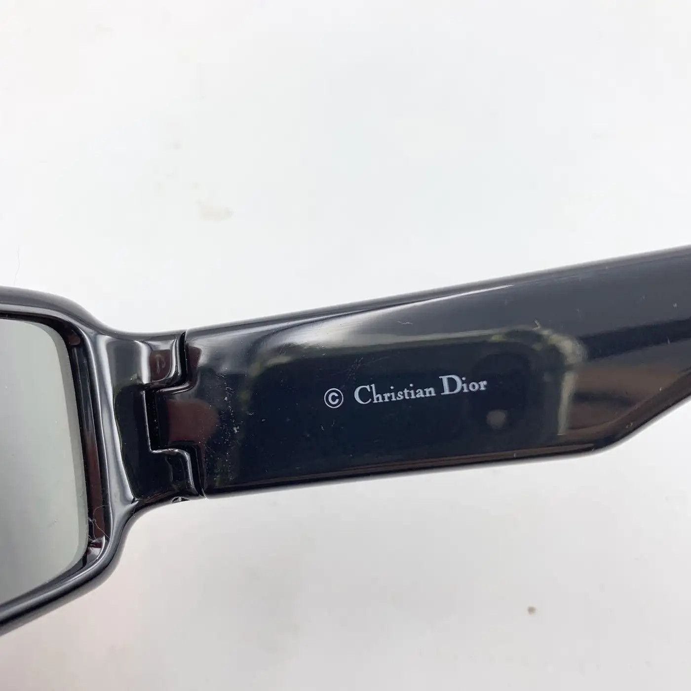 Dior Christian Dior Sunglasses Rubber 90s New Pop Shield Vintage Size ONE SIZE - 6 Thumbnail