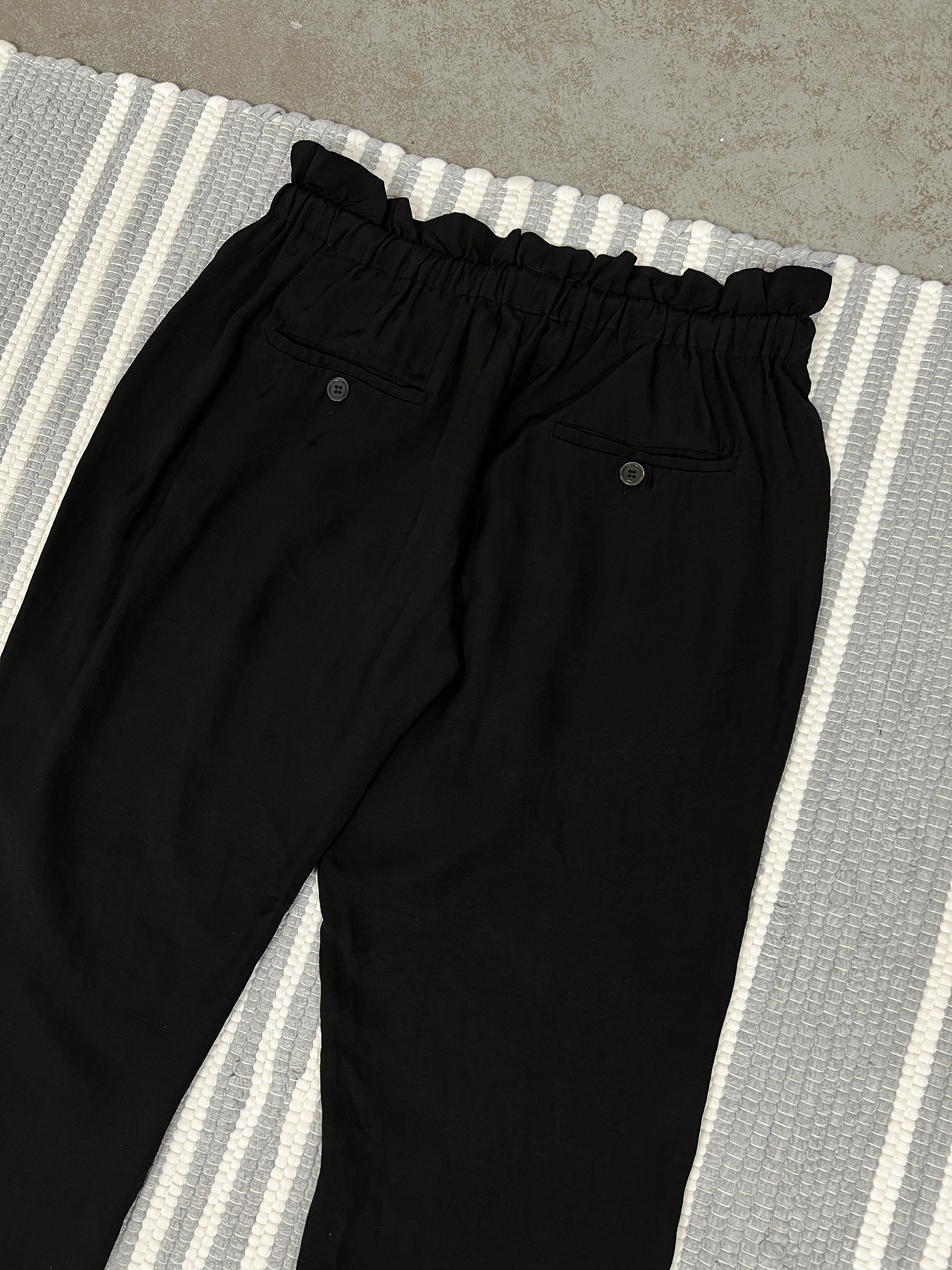 Isabel Marant Isabel Marant Etoile Black Pants Trousers Size 26" / US 2 / IT 38 - 4 Thumbnail