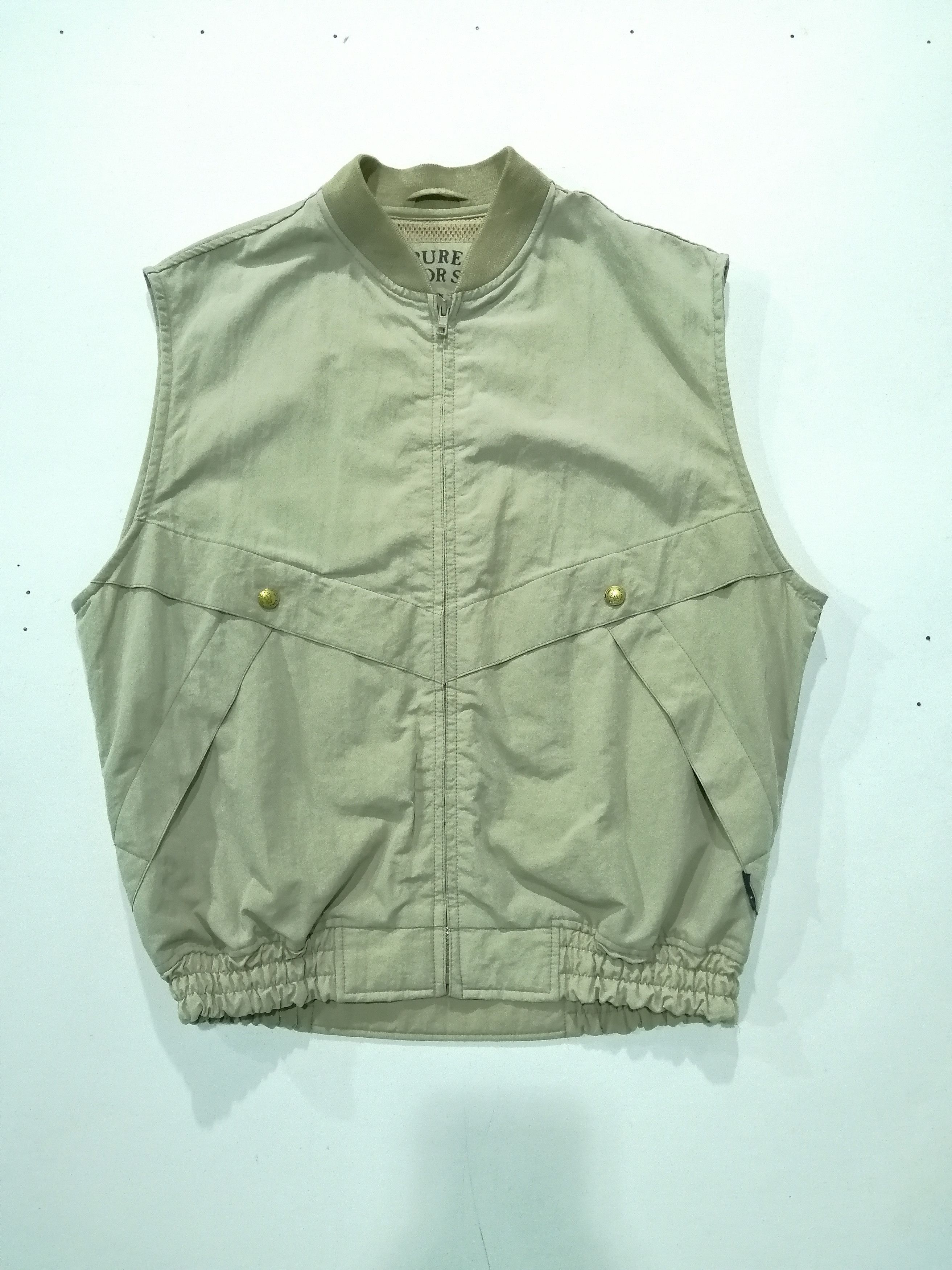 Vintage Vintage Timber Line Pure Outdoor Sport Vest Size US L / EU 52-54 / 3 - 1 Thumbnail