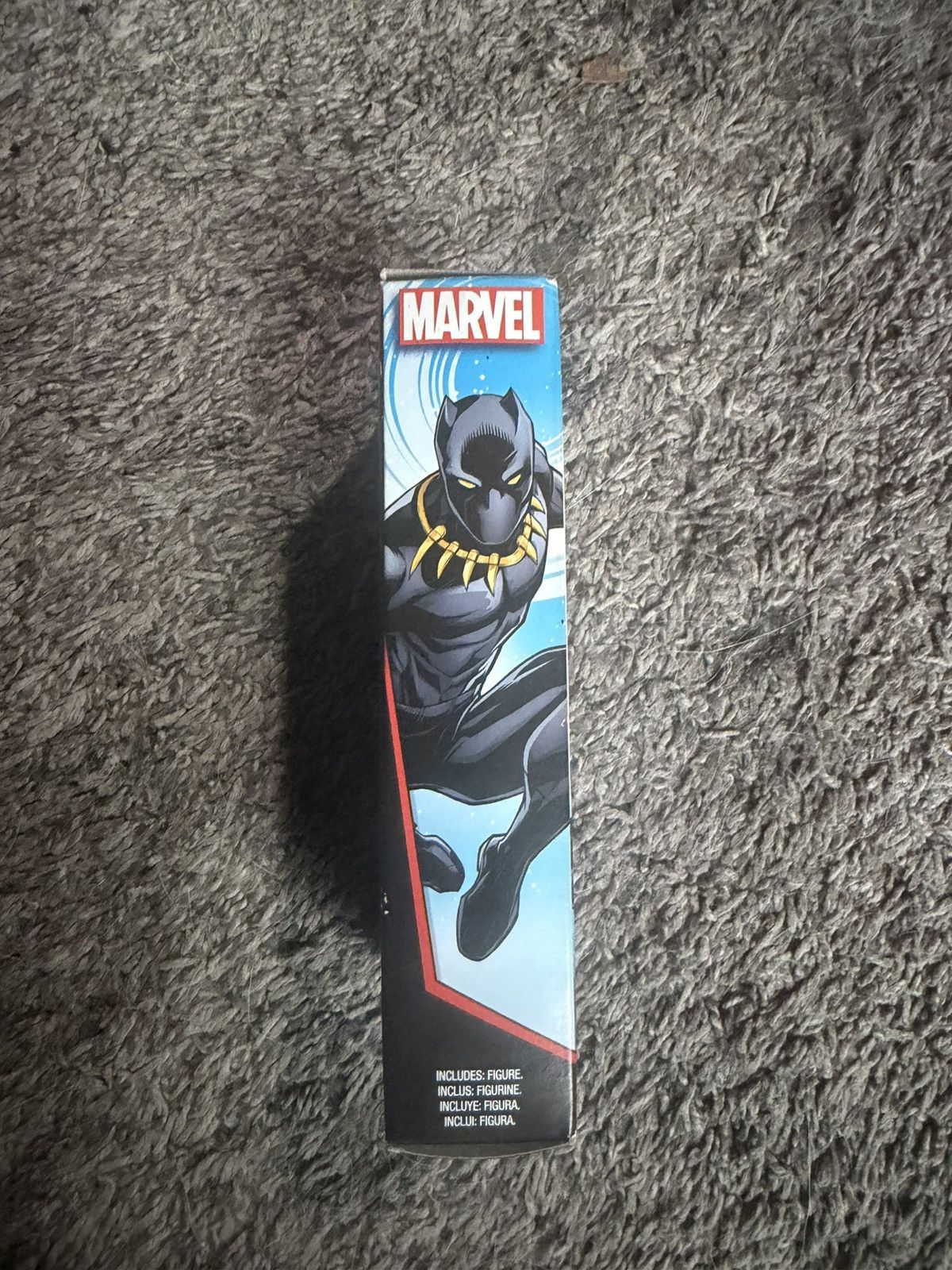 Marvel Comics 2016 Hasbro Marvel Black Panther Figure Size ONE SIZE - 4 Thumbnail