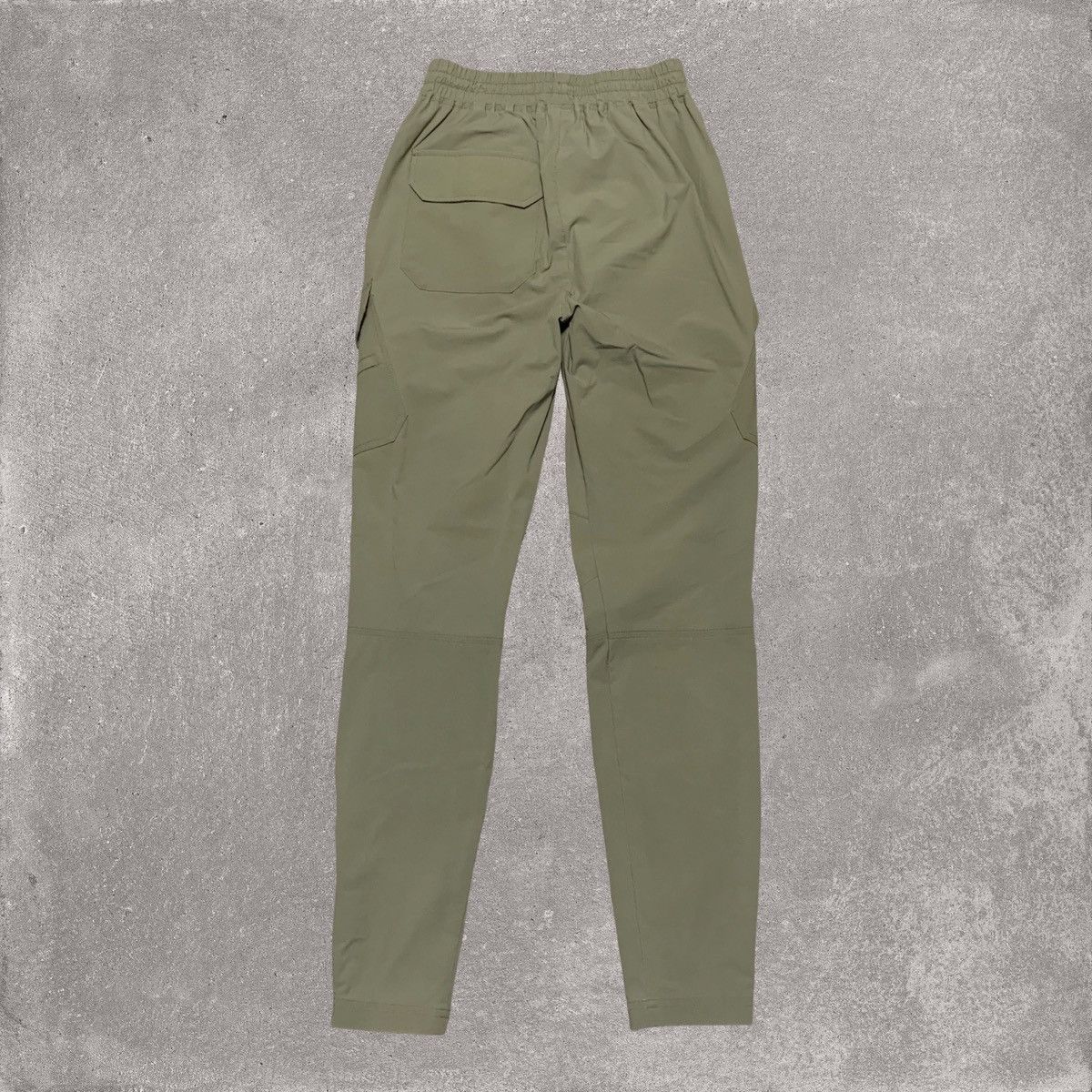 Represent Clo. Represent Small 247 Pants Khaki Green Track Pant Bottoms Size US 30 / EU 46 - 2 Thumbnail