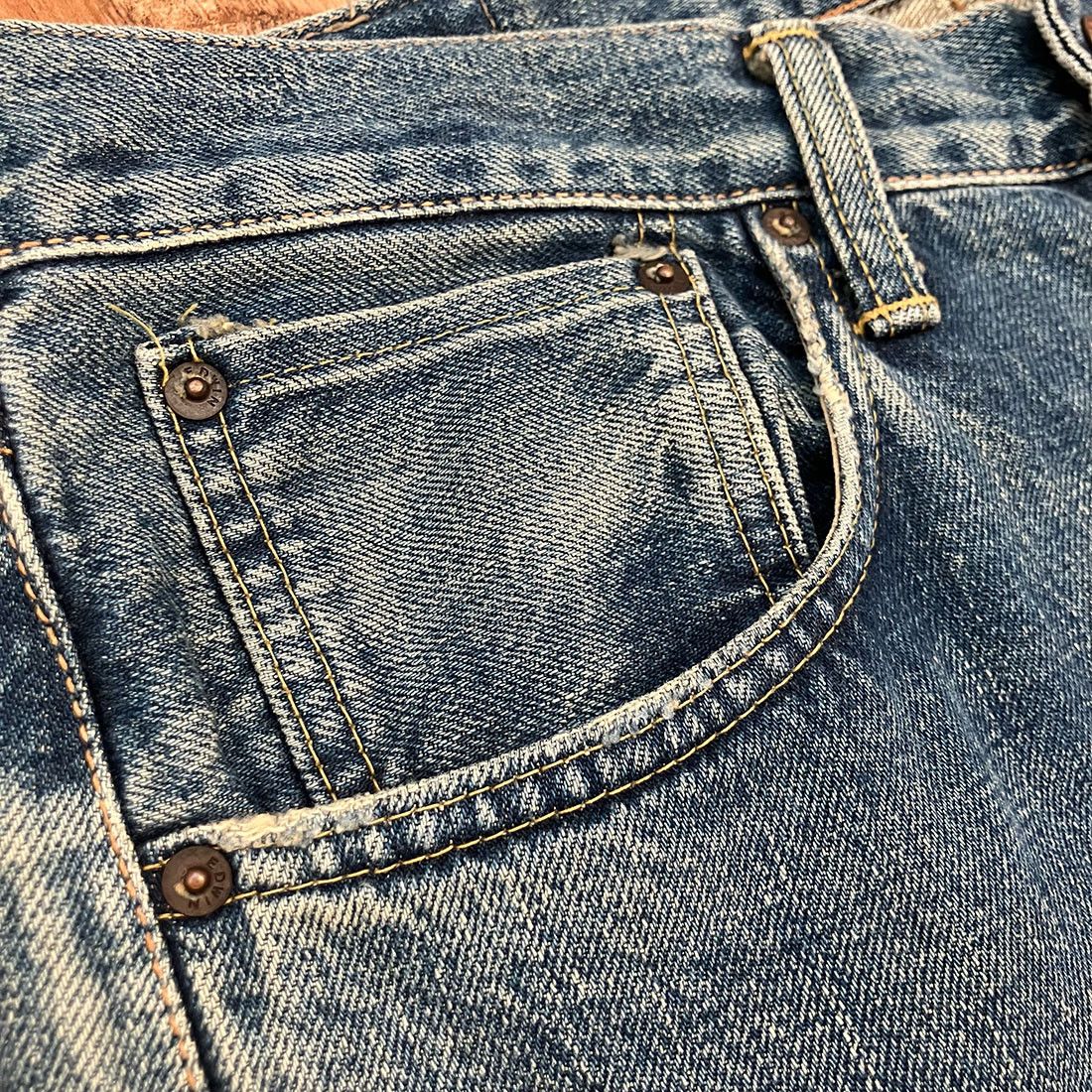 Edwin EDWIN 505X W32 x L29 “New Vintage” 90s Size US 32 / EU 48 - 6 Thumbnail