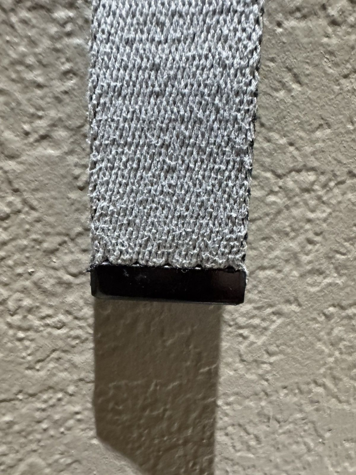 Quicksilver Vintage Black Grey Quicksilver Belt Multi Patern Size ONE SIZE - 7 Thumbnail