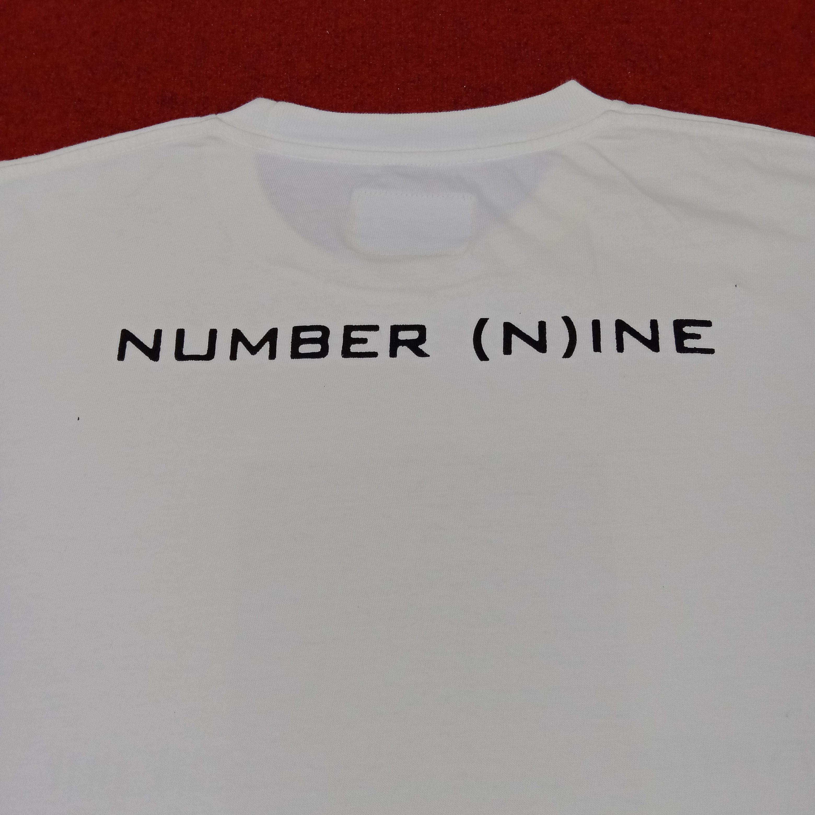 Number (N)ine × Vintage Number Nine Japanese Brand Streetwear Style Tshirt dp1 Size US L / EU 52-54 / 3 - 4 Thumbnail