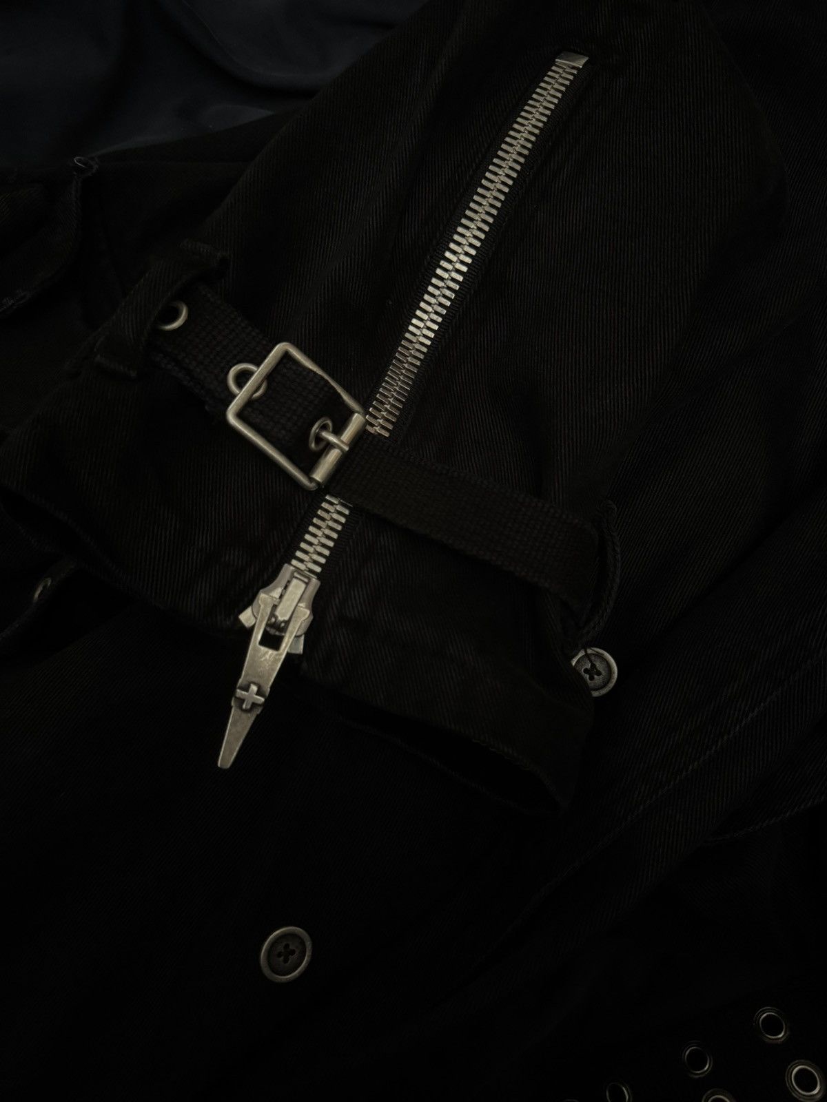SHINE LUXURY Shine Luxury Studios Gomb Racer Kombat Trench Coat - L Size US L / EU 52-54 / 3 - 9 Thumbnail