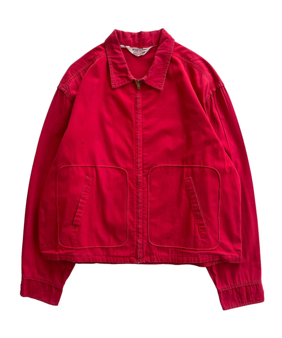 Vintage RARE🔥50s Boy Scouts America Official Blouson Jacket Size US XL / EU 56 / 4 - 1 Thumbnail