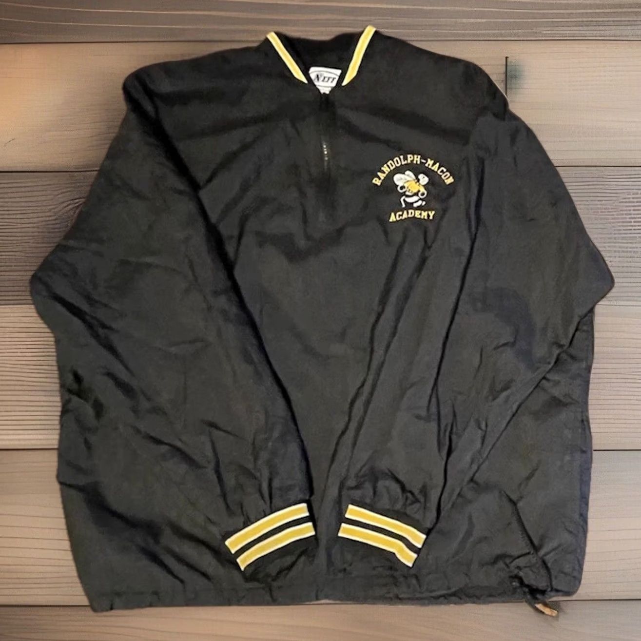 Vintage VINTAGE Neff Varsity Jacket Pullover Men's Size Large J1832 Size US L / EU 52-54 / 3 - 7 Thumbnail
