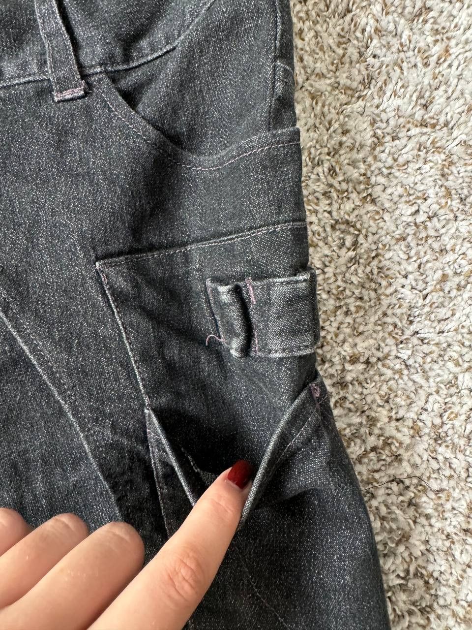 Japanese Brand Aristrist Massiv2 Pants Denim Size US 30 / EU 46 - 3 Thumbnail
