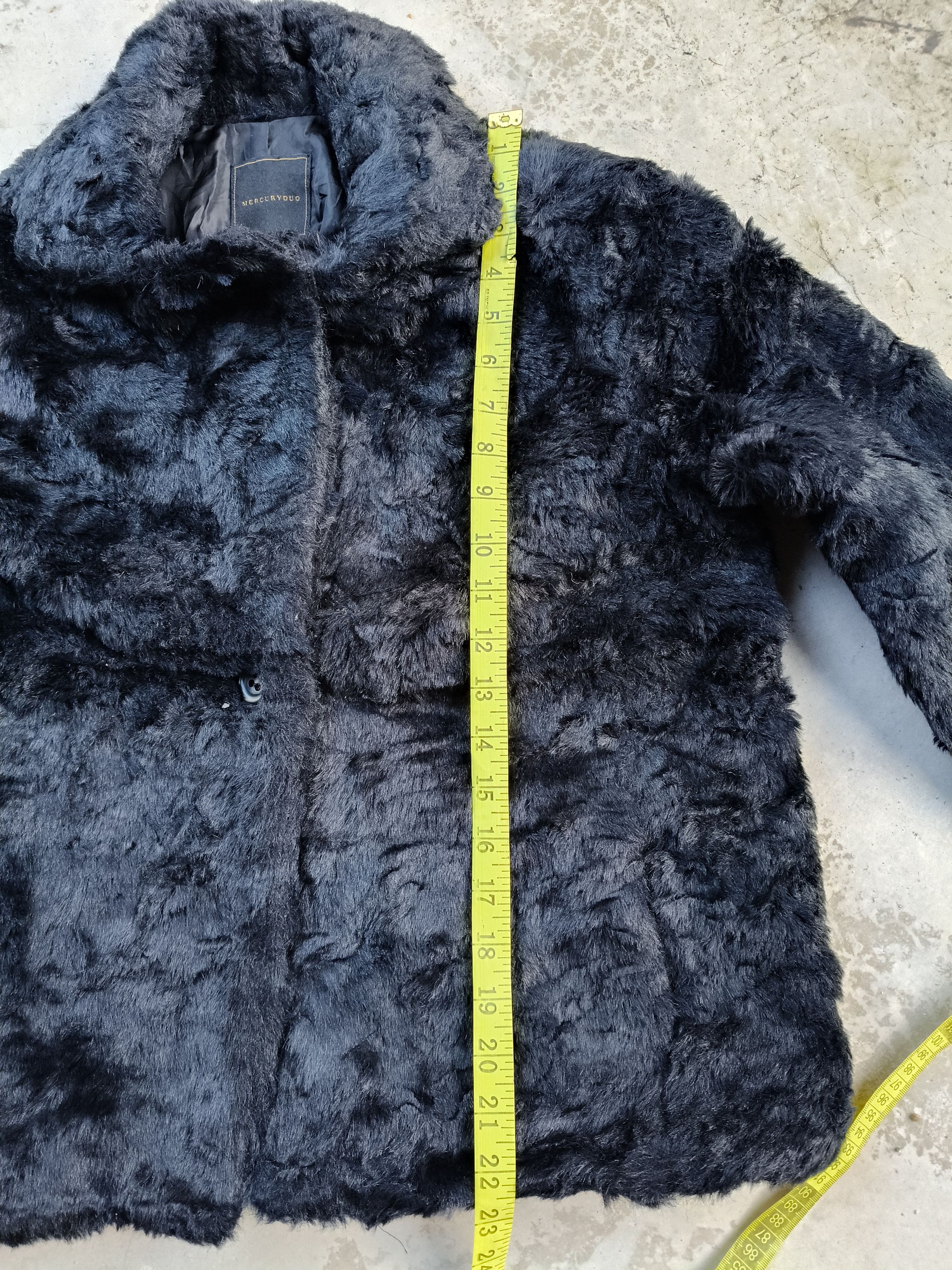 Japanese Brand Mercuryduo Faux Fur Jacket Size M / US 6-8 / IT 42-44 - 14 Thumbnail