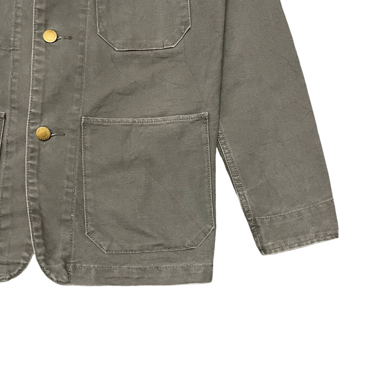 Levi's Vintage Levis Canvas Chore Jacket Gold Button Size US S / EU 44-46 / 1 - 4 Thumbnail