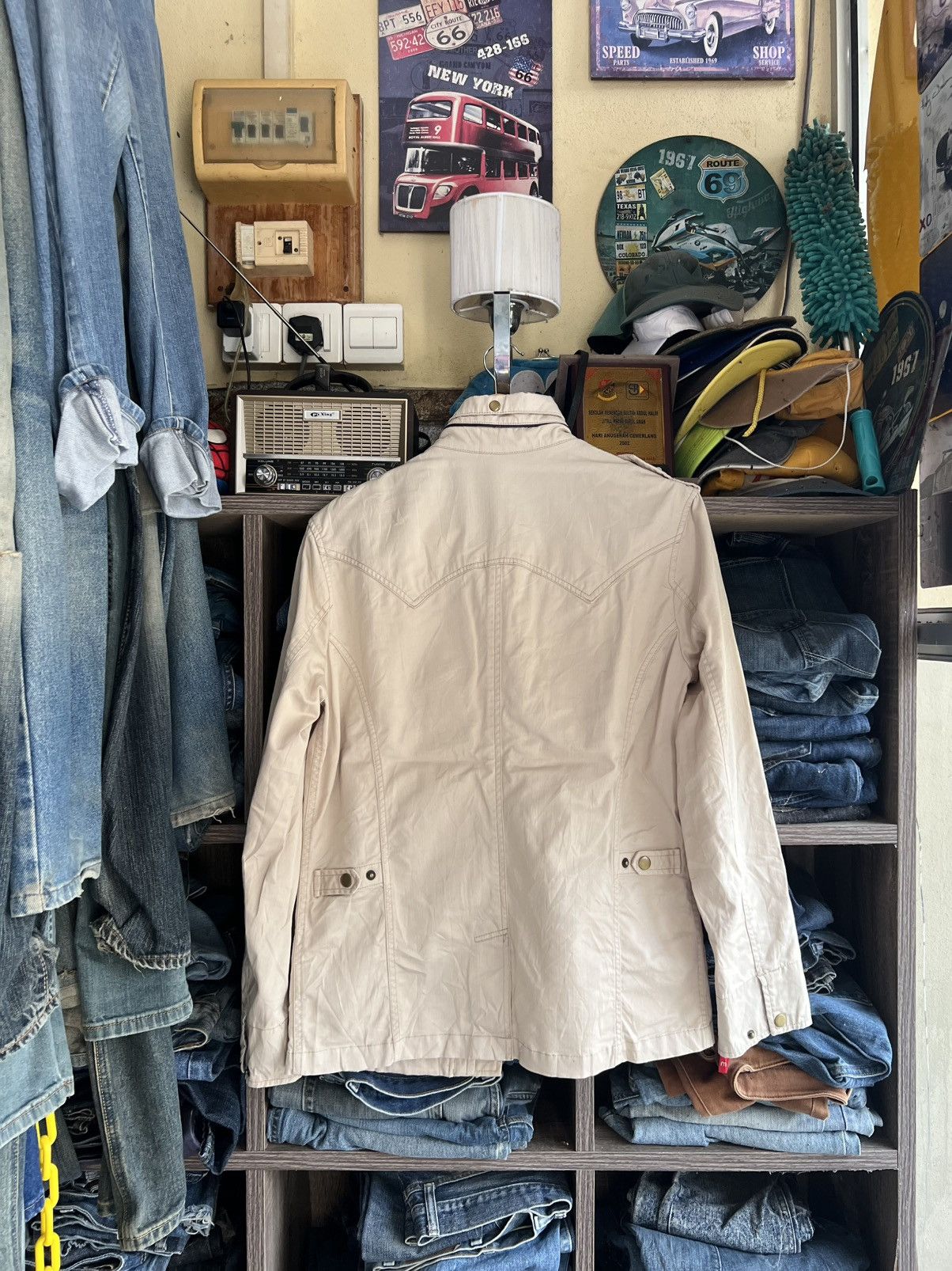 Michel Klein 🔥Michel Klein Multipockets Jacket Size US S / EU 44-46 / 1 - 2 Thumbnail
