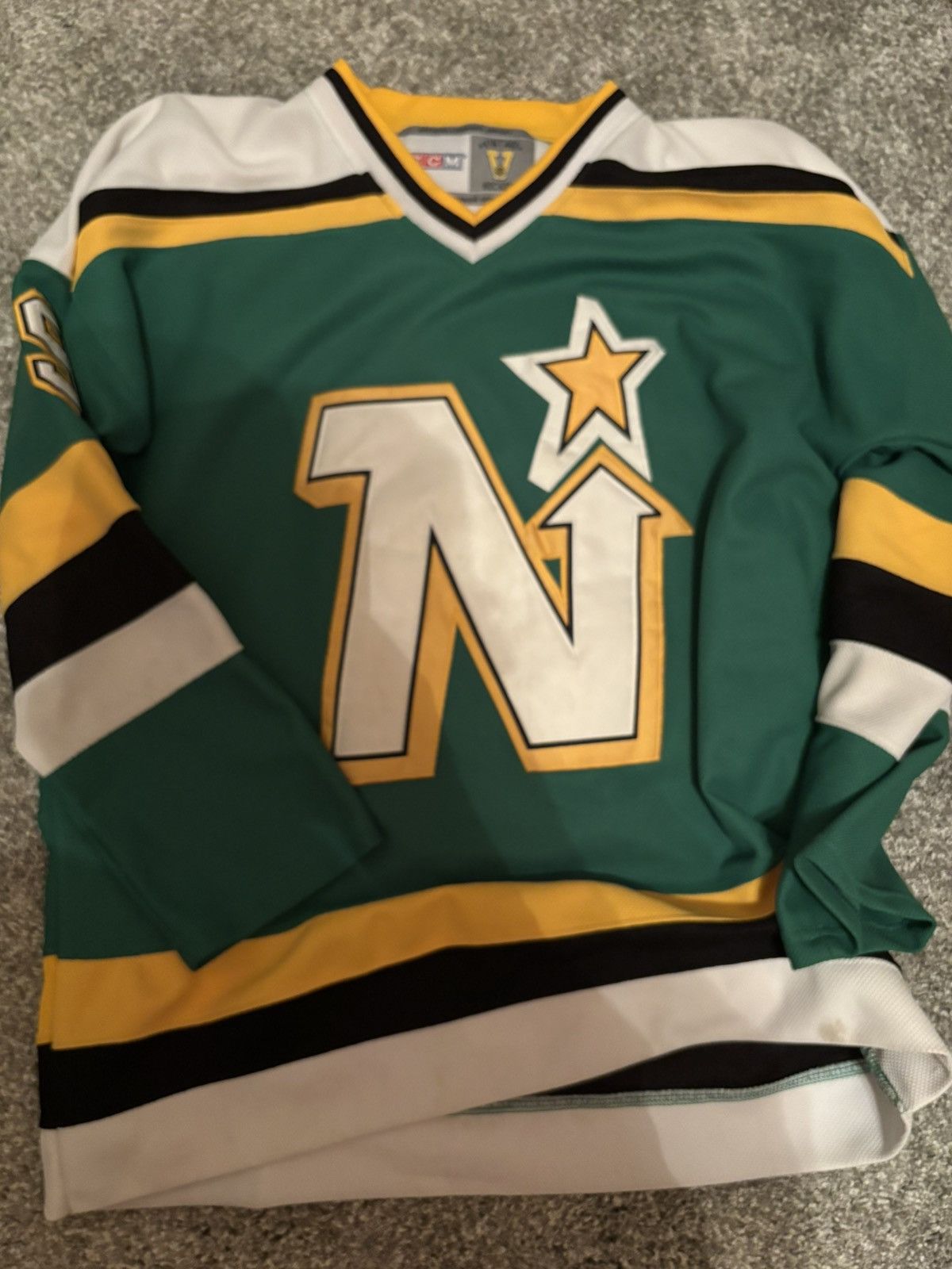 Ccm Vintage stars jersey Size US M / EU 48-50 / 2 - 1 Thumbnail