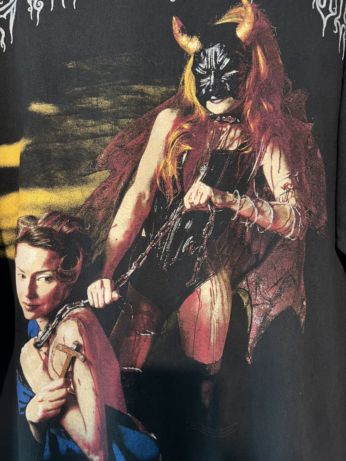 Vintage Vintage [ Cradle Of Filth Tour 1997’s ] Size US XL / EU 56 / 4 - 3 Thumbnail