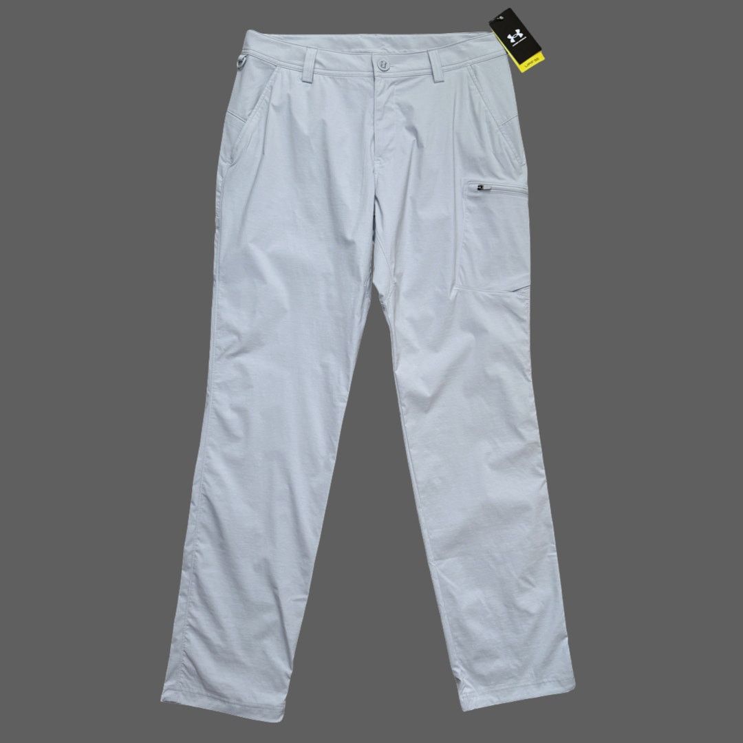 Under Armour Under Armour Fish Hunter 2.0 Pant Light Gray Men 34x34 Size US 34 / EU 50 - 1 Thumbnail