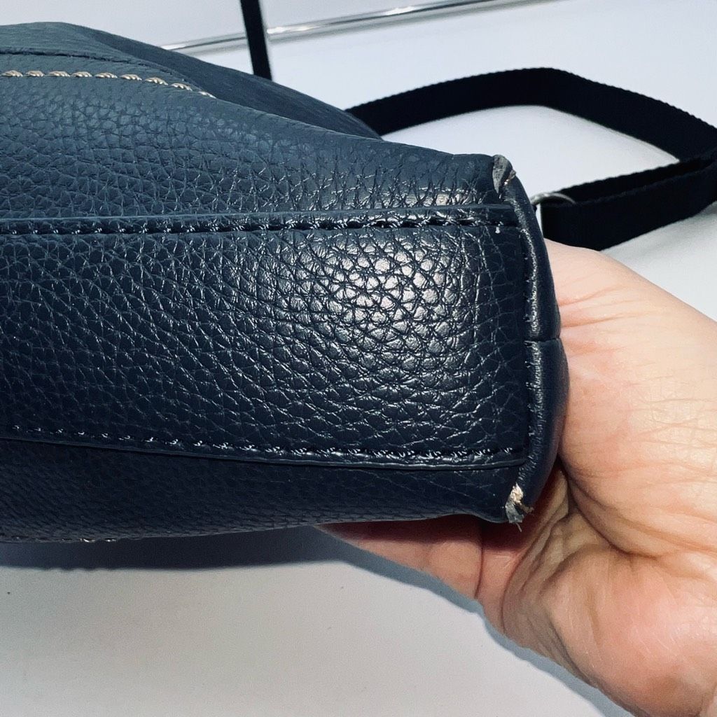 Other The Sak Vintage Navy Blue Soft Leather Crossbody Size ONE SIZE - 7 Thumbnail