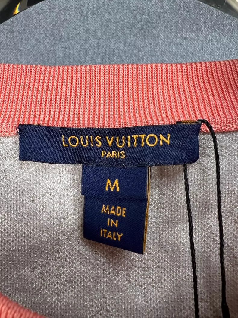 Louis Vuitton Louis Vuitton Presbyopia full LOGO knitted sweater Size M / US 6-8 / IT 42-44 - 3 Thumbnail