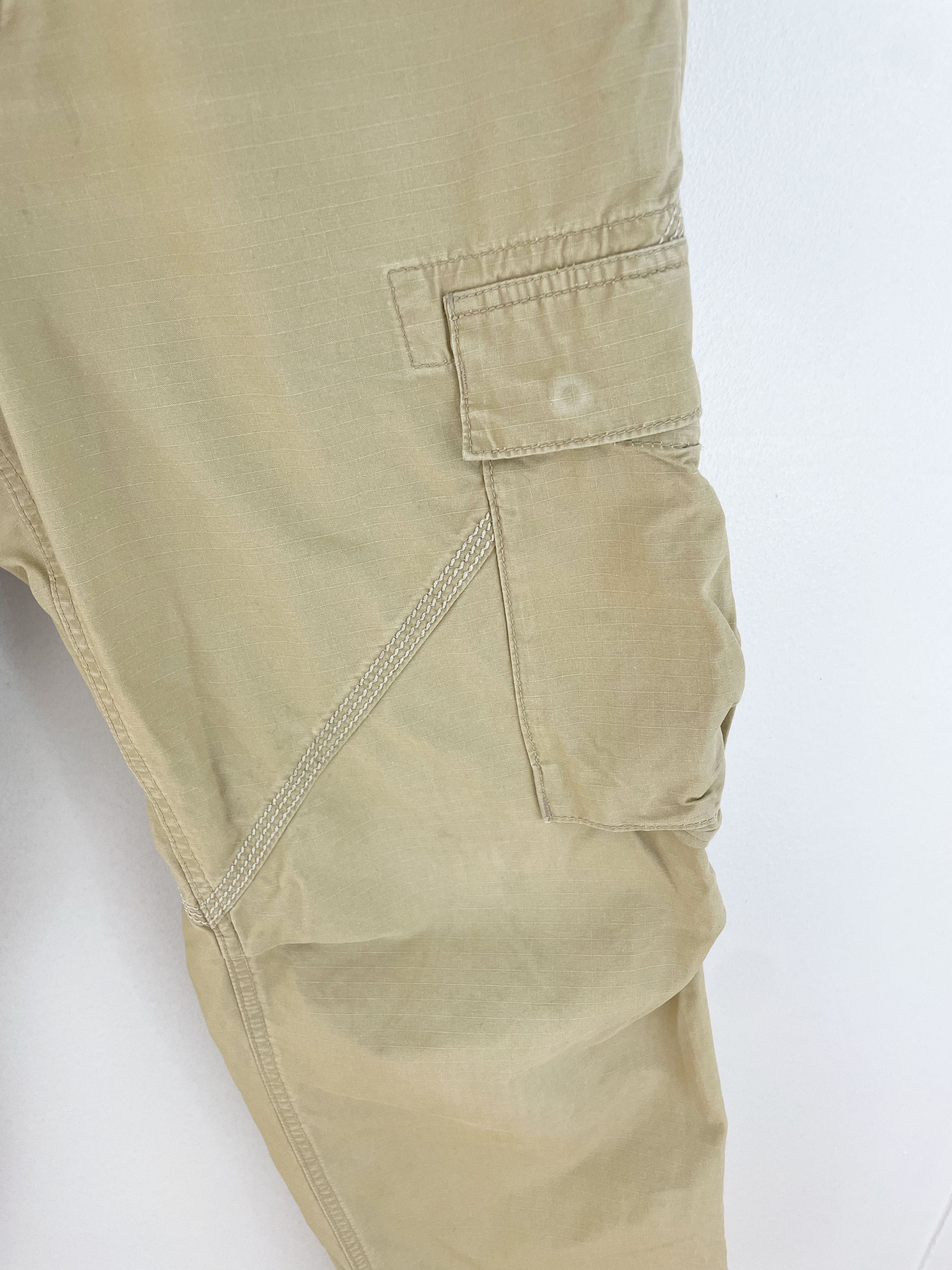 General Research 2008 Ripstop Cargo Pants Size US 32 / EU 48 - 4 Thumbnail