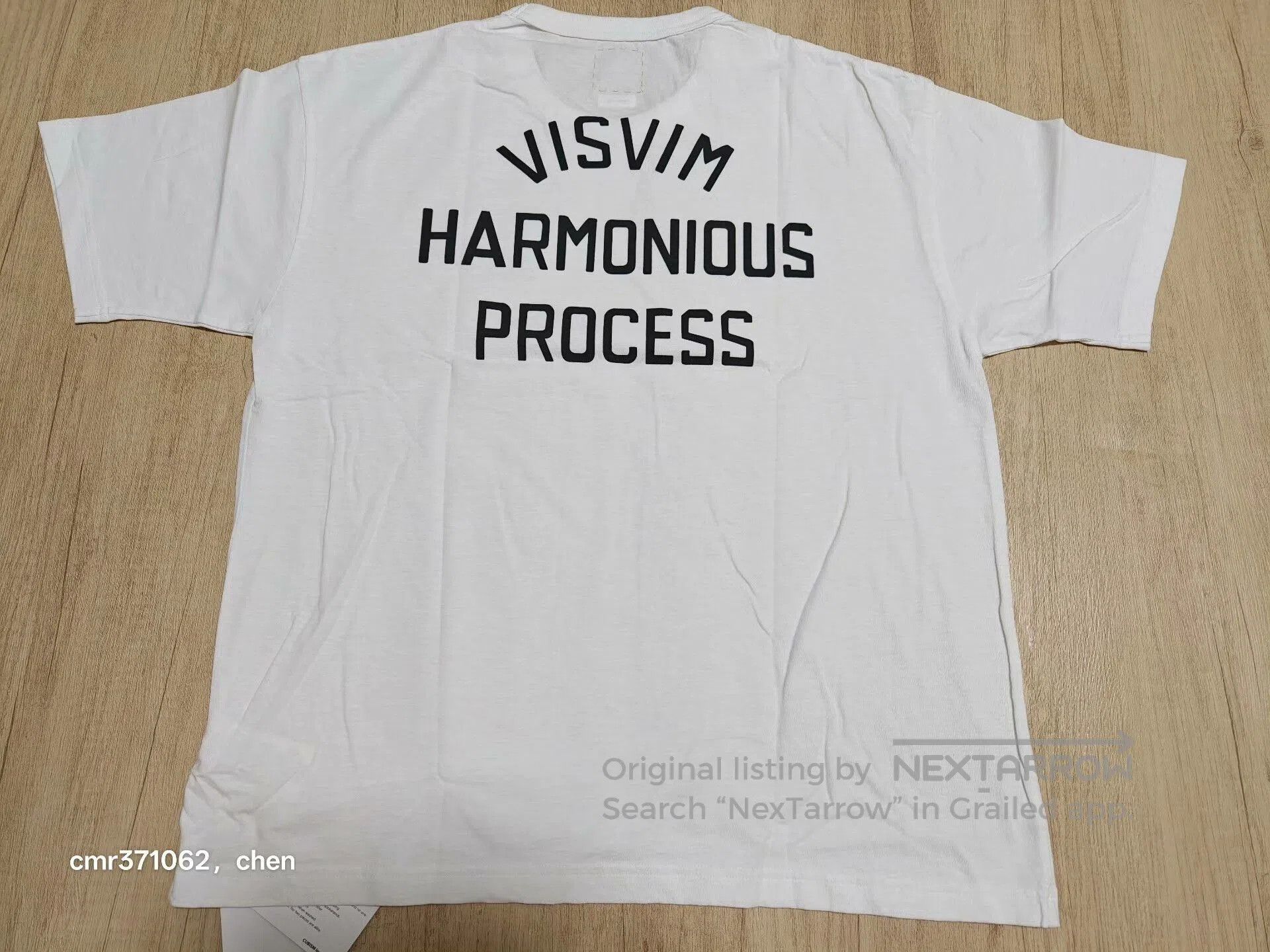 Visvim VISVIM 25AW SPOT JUMBO TEE S/S. Size US M / EU 48-50 / 2 - 4 Thumbnail