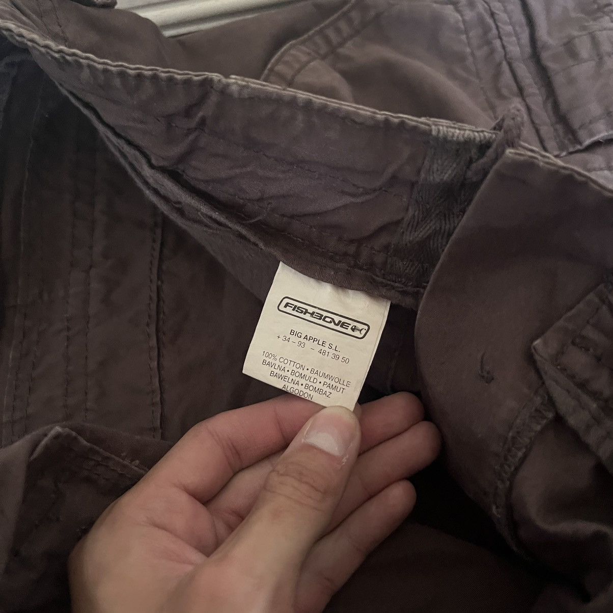 Japanese Brand Japanese Brand Cargo Pants Fishbone Vintage Size US 32 / EU 48 - 9 Thumbnail