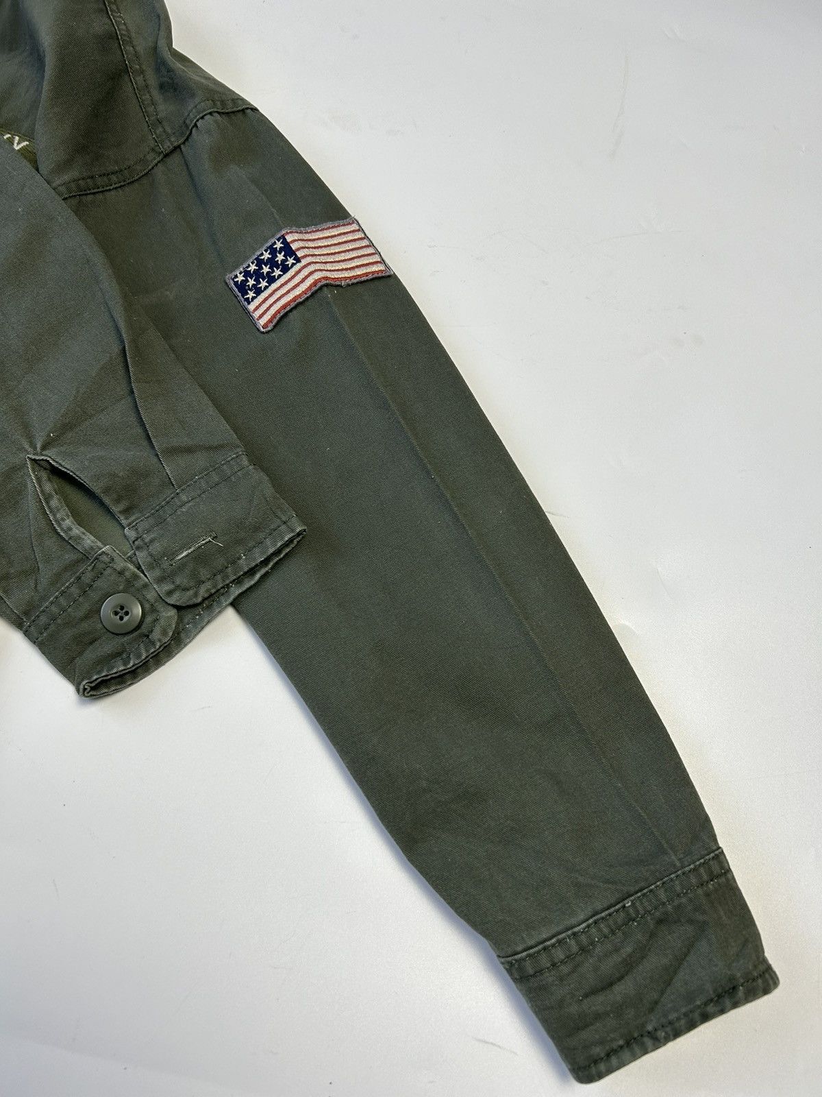 Japanese Brand GORGE MILITARY STYLE BUTTON UP COTTON WORK JACKET Size US S / EU 44-46 / 1 - 4 Thumbnail