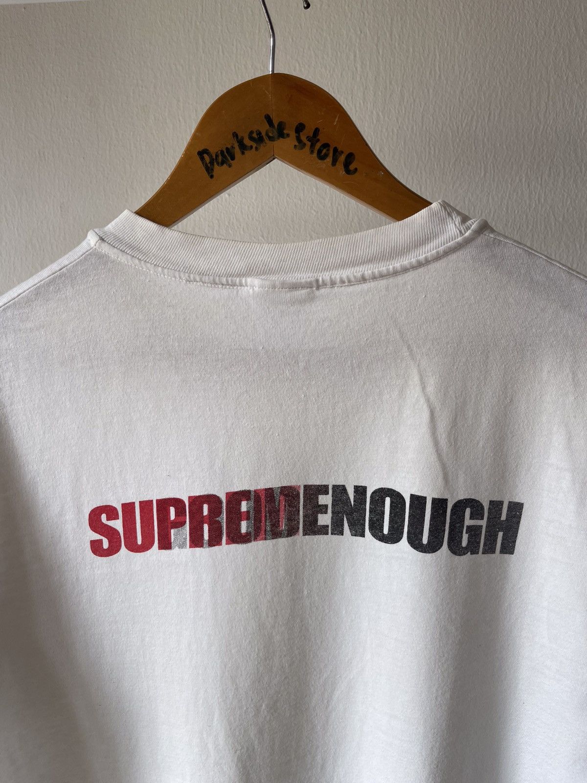 GOODENOUGH 1999 Supreme x Goodenough Tee Size US M / EU 48-50 / 2 - 7 Thumbnail