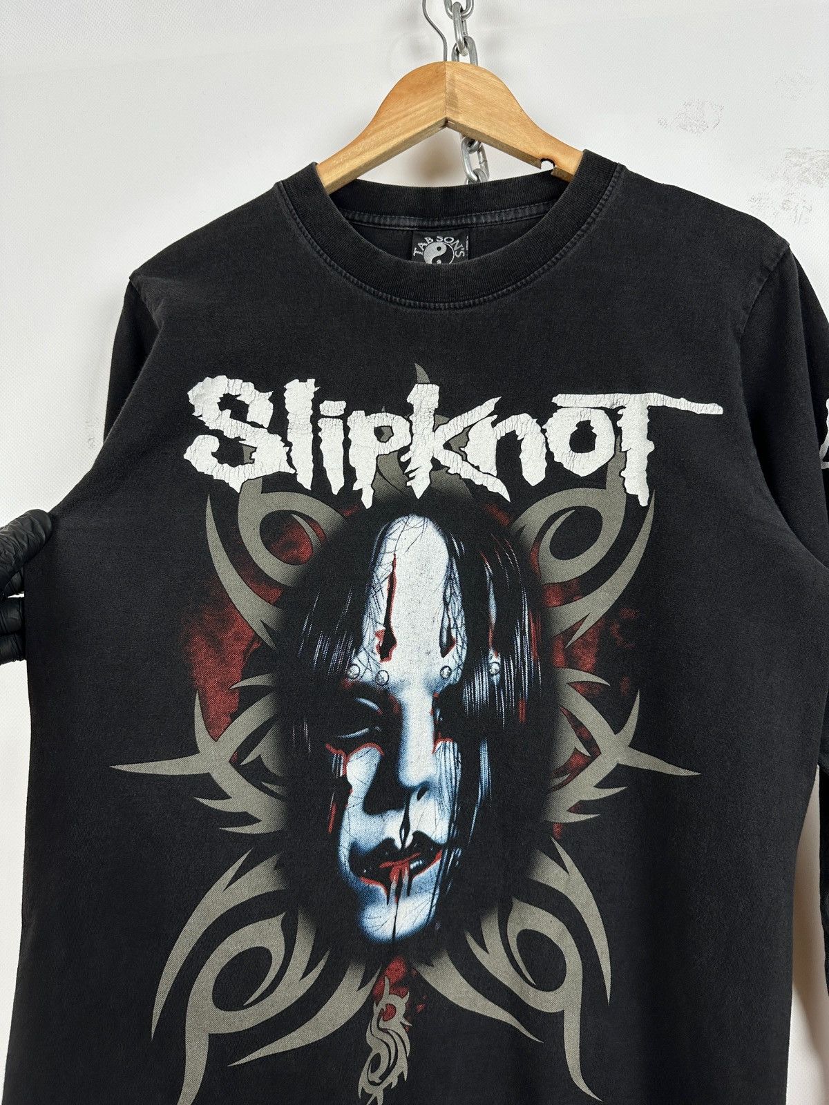 Band Tees Vintage Slipknot Long Sleeve T-Shirt Size US M / EU 48-50 / 2 - 14 Thumbnail