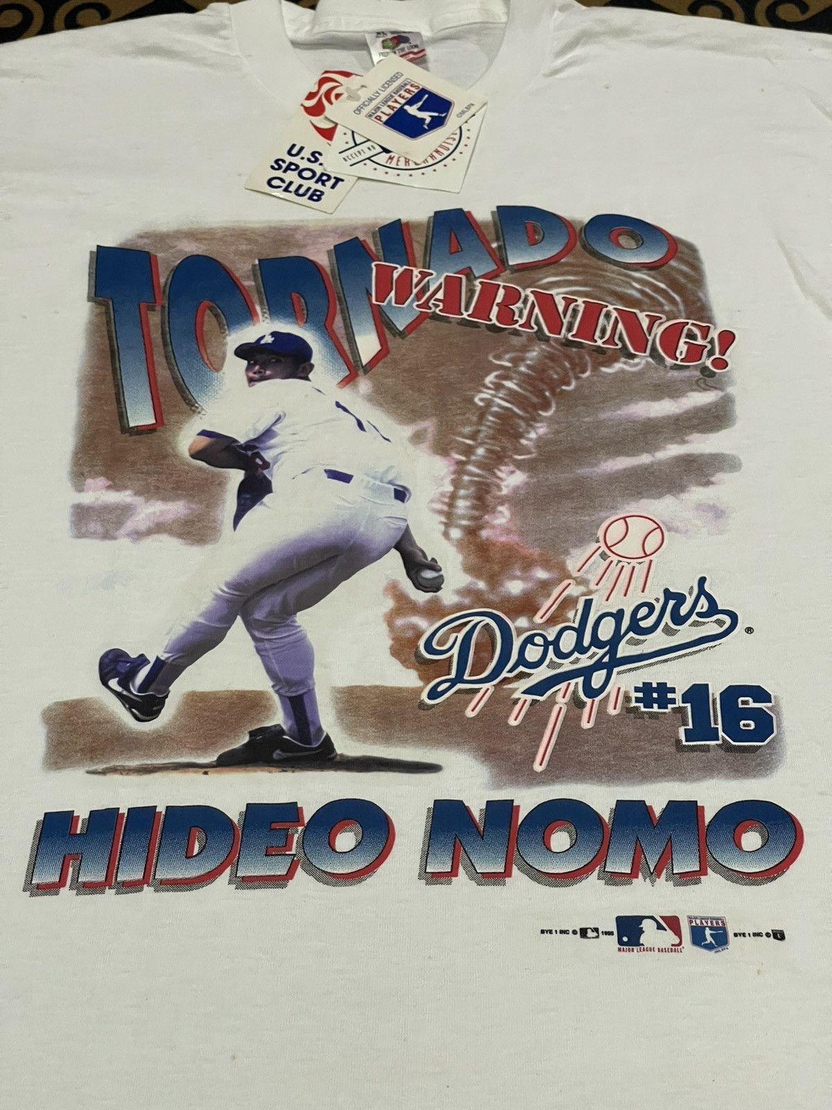 MLB × Vintage Vintage 90s Deadstock MLB Very Rare🔥🔥🔥 Size US XL / EU 56 / 4 - 15 Thumbnail