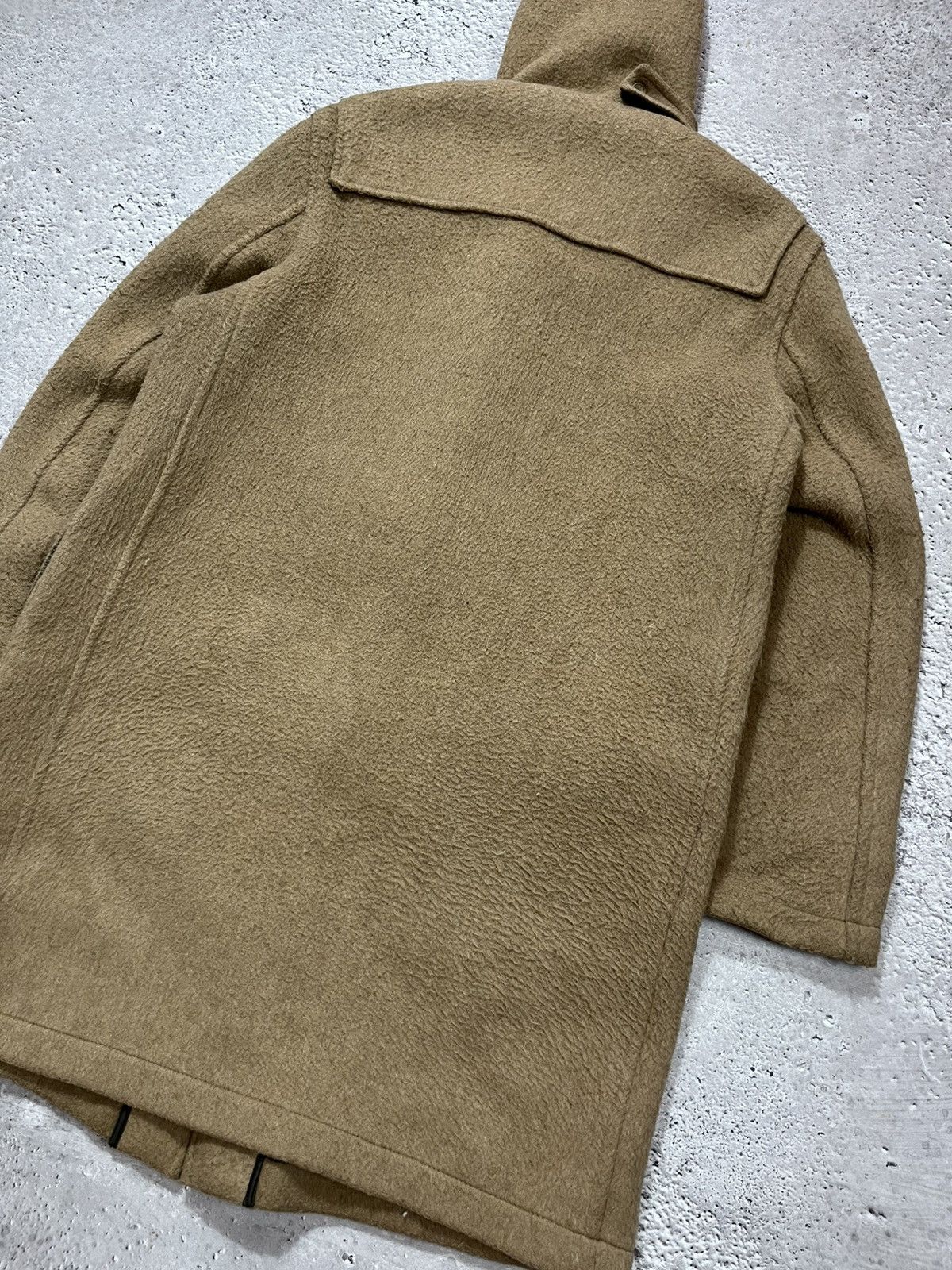Vintage Vintage Tibbett Duffle Coat Made in England Wool Toggle Hood Size US L / EU 52-54 / 3 - 14 Thumbnail