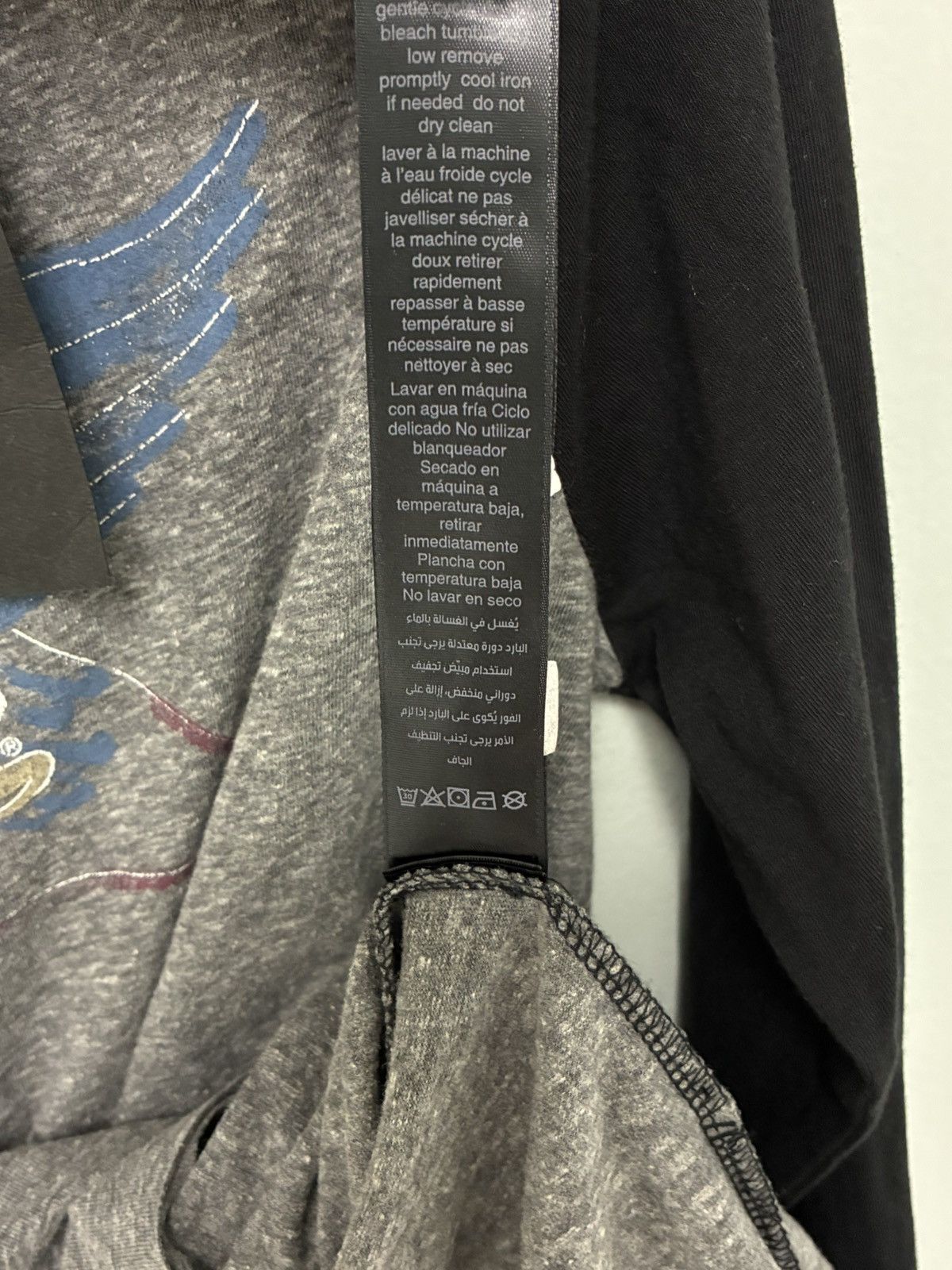 John Varvatos Aerosmith Tee Medium Size US M / EU 48-50 / 2 - 6 Thumbnail