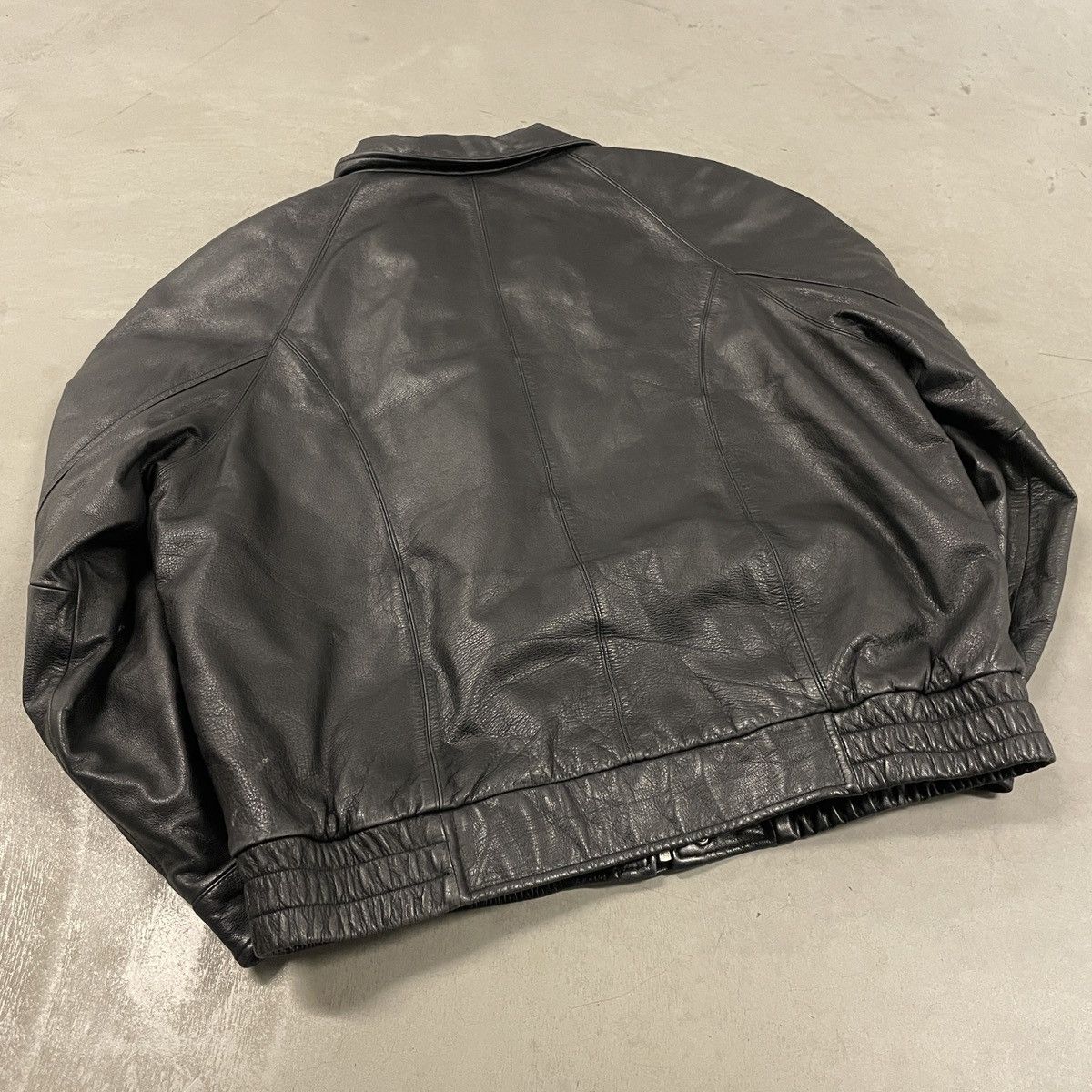 Leather Leather bomber Size US XL / EU 56 / 4 - 2 Thumbnail