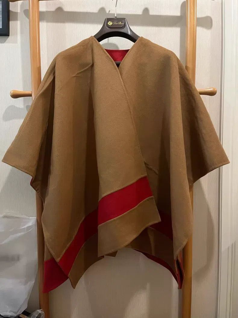 Loro Piana Loro Piana Vicuna Fur Shawl Collar Top Coat Size M / US 6-8 / IT 42-44 - 5 Thumbnail