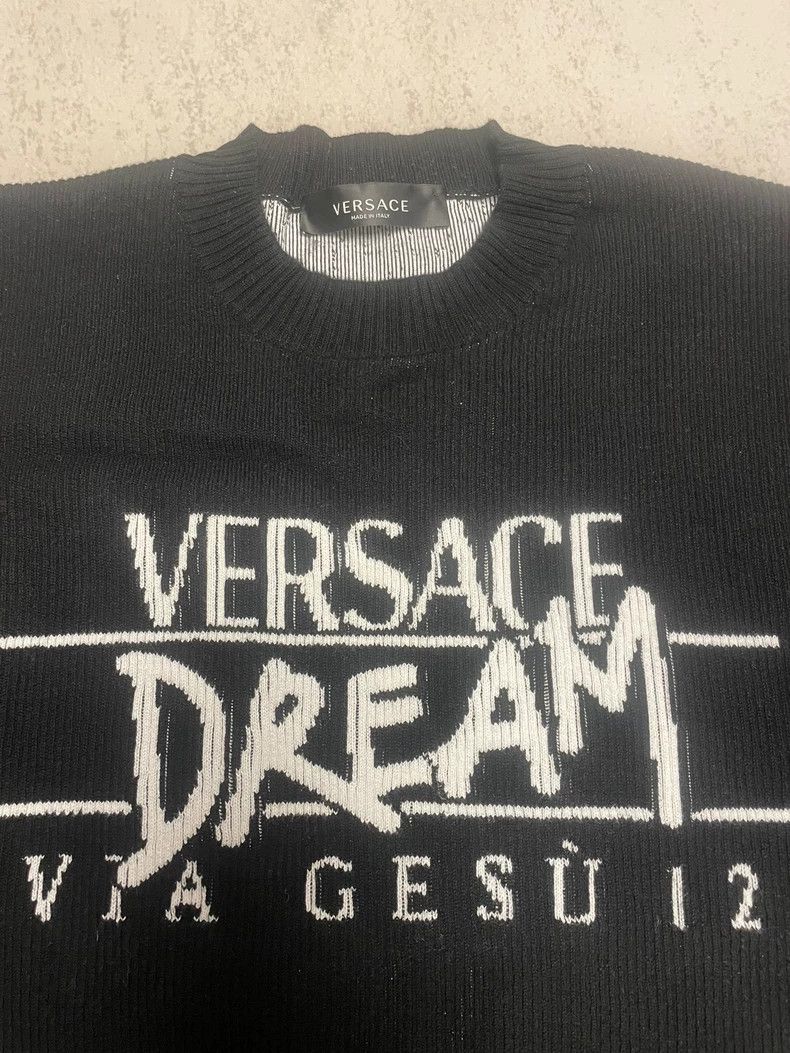 Versace Versace Knitted cardigan Size US XL / EU 56 / 4 - 3 Thumbnail