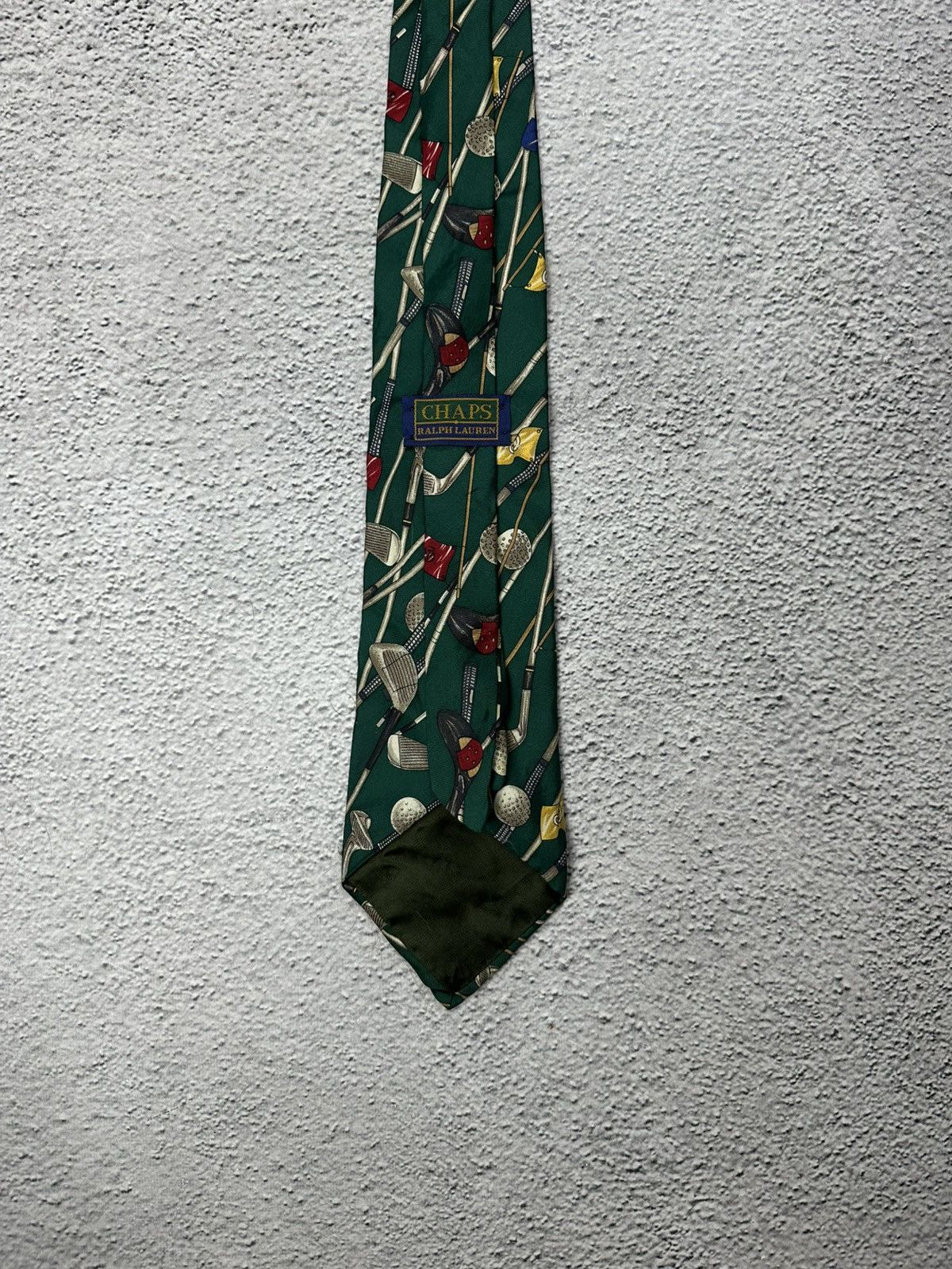 Chaps Ralph Lauren Vintage Chaps Ralph Lauren Silk Tie Old Money Style Size ONE SIZE - 3 Thumbnail